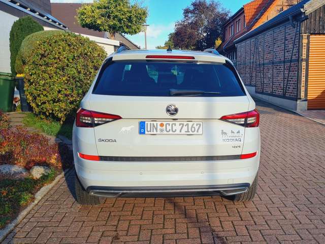 Skoda Kodiaq Kodiaq 2.0 TDI 4x4 DSG Sportline