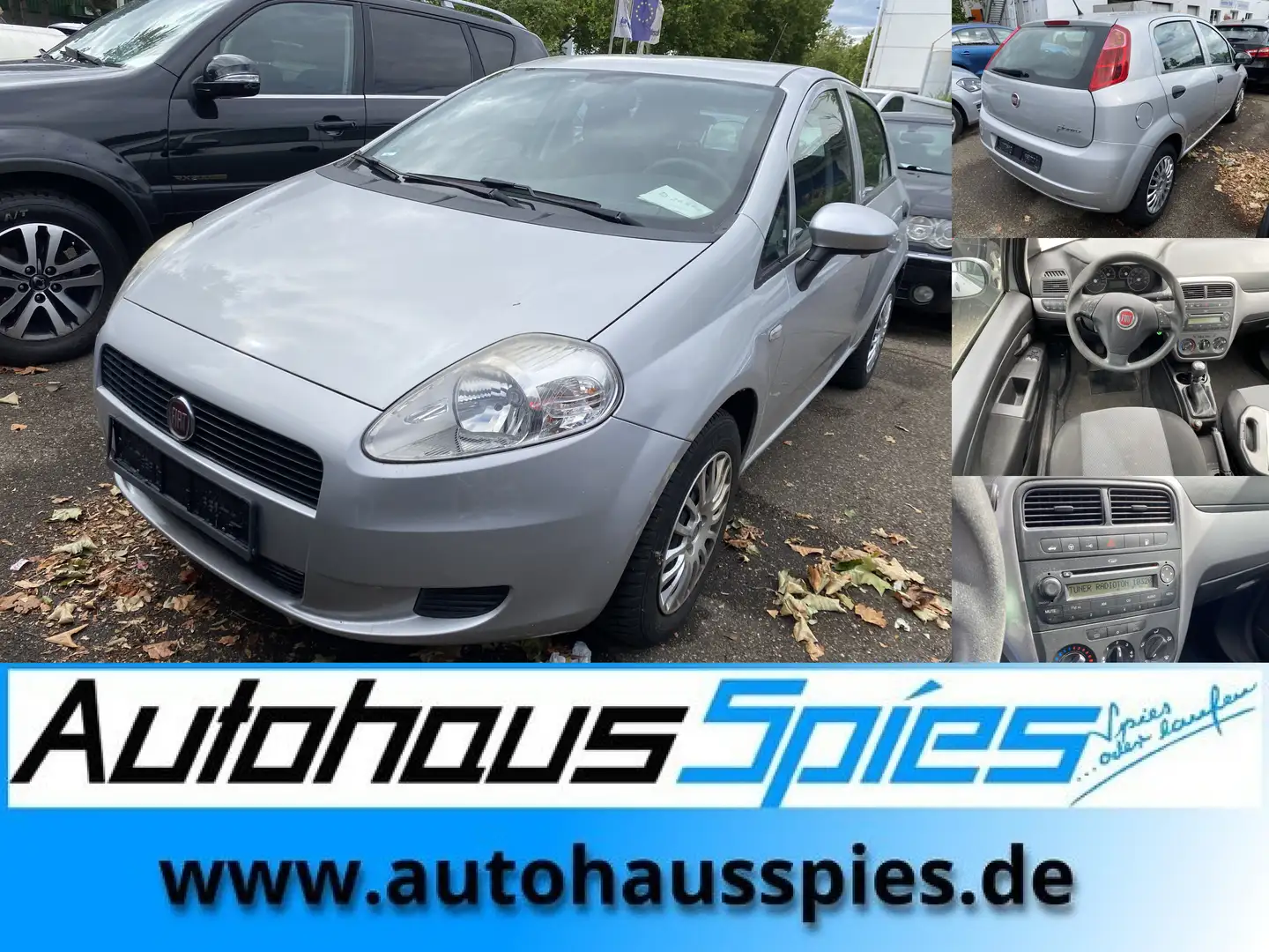 Fiat Punto 1.4 8V  Autogas LPG Argent - 1