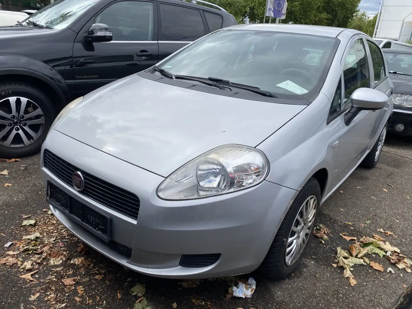 Fiat Punto 1.4 8V  Autogas LPG Argent - 2