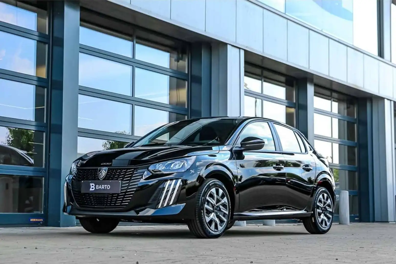 Peugeot 208 Facelift - Active - Parkeersen. - Apple Car Play Zwart - 1