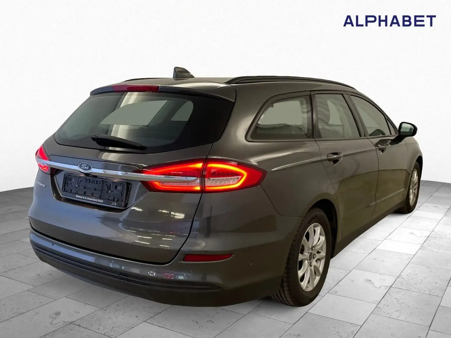 Ford Mondeo 2.0 EcoBlue Trend Key Lane Navi Grey - 2