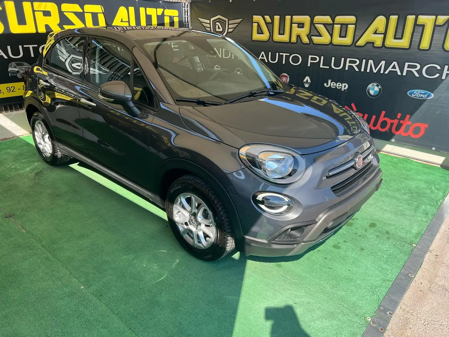 Fiat 500X 1.6 mjt Mirror Cross 4x2 120cv Gris - 2