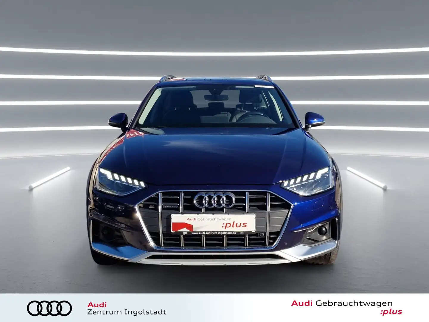 Audi A4 allroad 40 TDI qu STHZG LED AHK ACC virtual+ Blau - 2