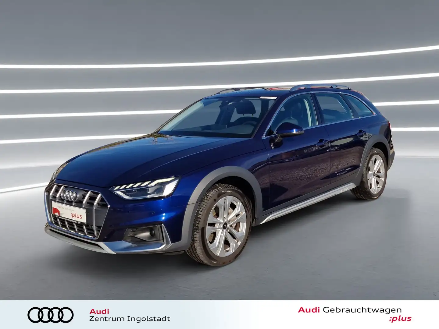 Audi A4 allroad 40 TDI qu STHZG LED AHK ACC virtual+ Blau - 2