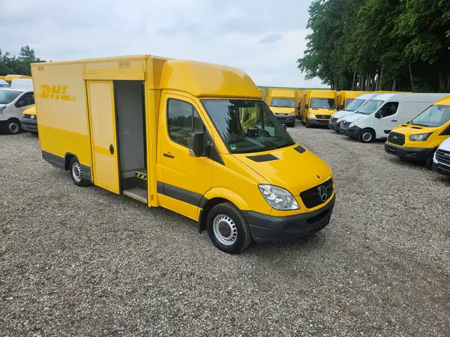Mercedes-Benz Sprinter 906 Koffer Camper Foodtruck Womo