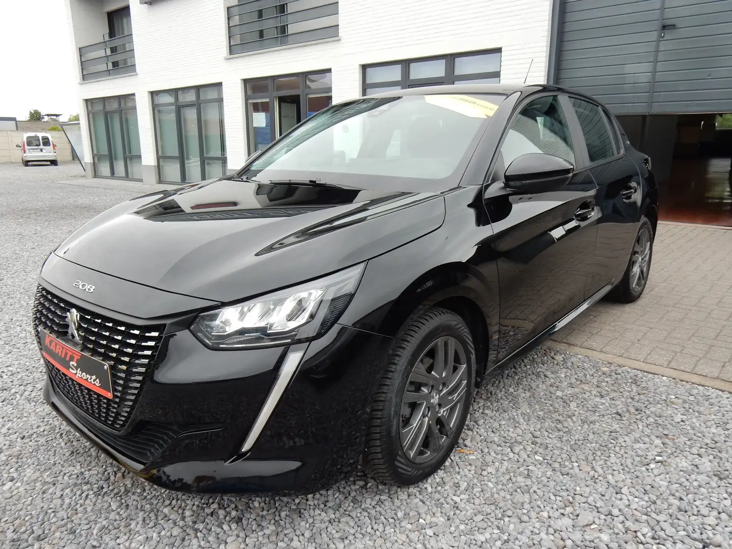 Peugeot 208 1.2i  gps/cruise /gps / 41000km Zwart - 1