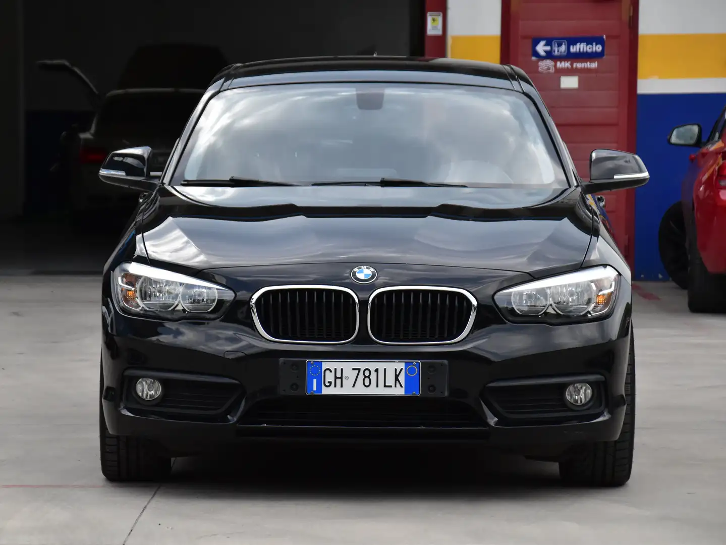 BMW 116 116d Nero - 1