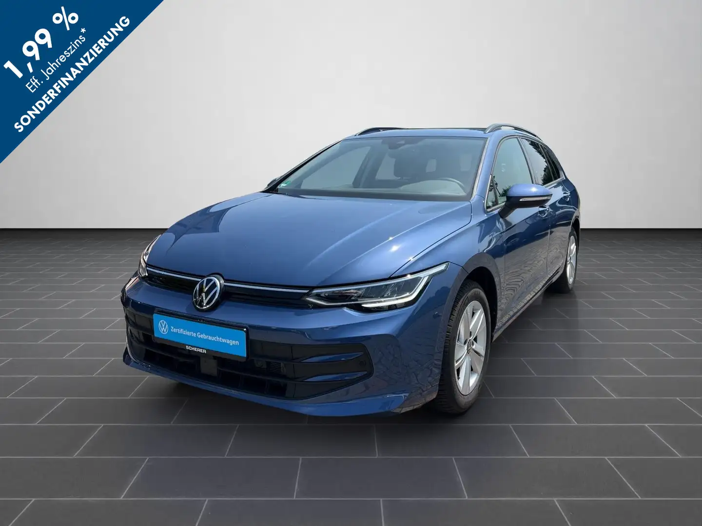 Volkswagen Golf Variant Golf VIII Variant 1.5 TSI Life 5J Garantie ACC C Blau - 1