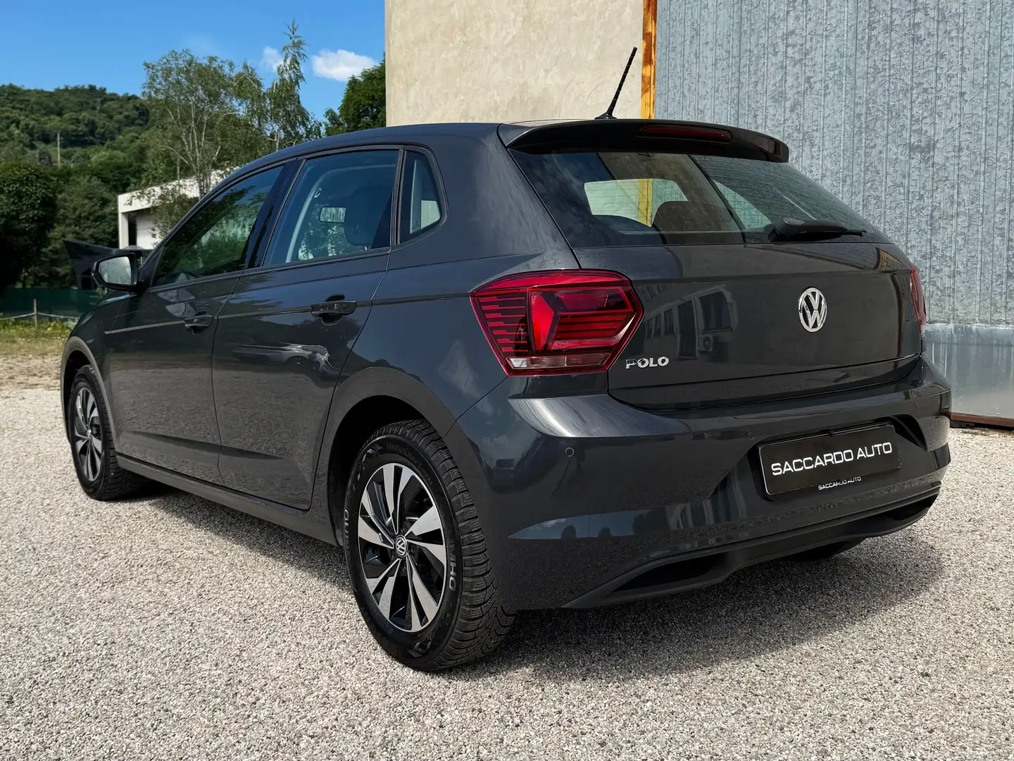 Volkswagen Polo 1.0 TSI 5p Comfortline 95cv | UNICO PROPRIETARIO Grijs - 2