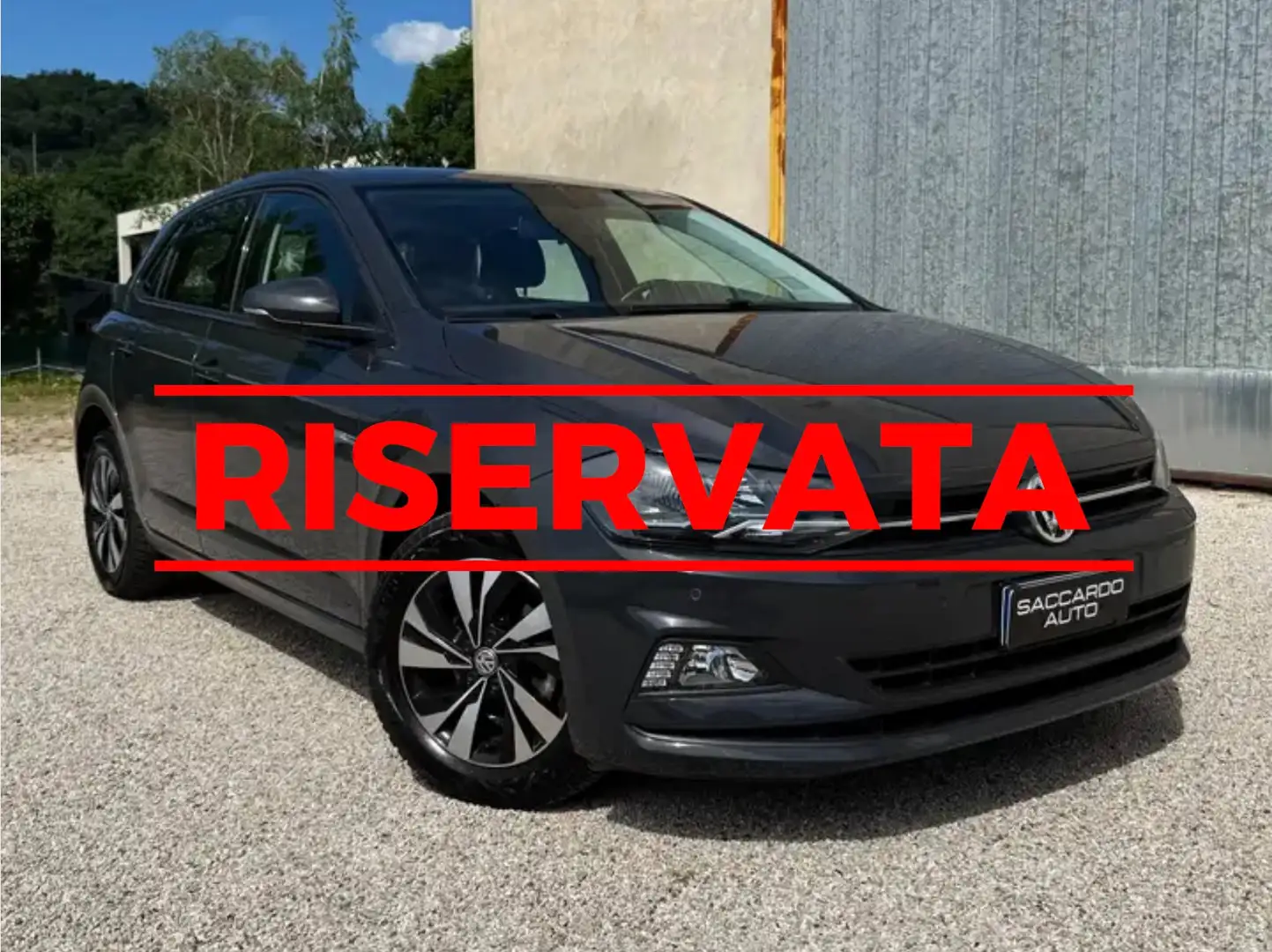 Volkswagen Polo 1.0 TSI 5p Comfortline 95cv | UNICO PROPRIETARIO Grijs - 1