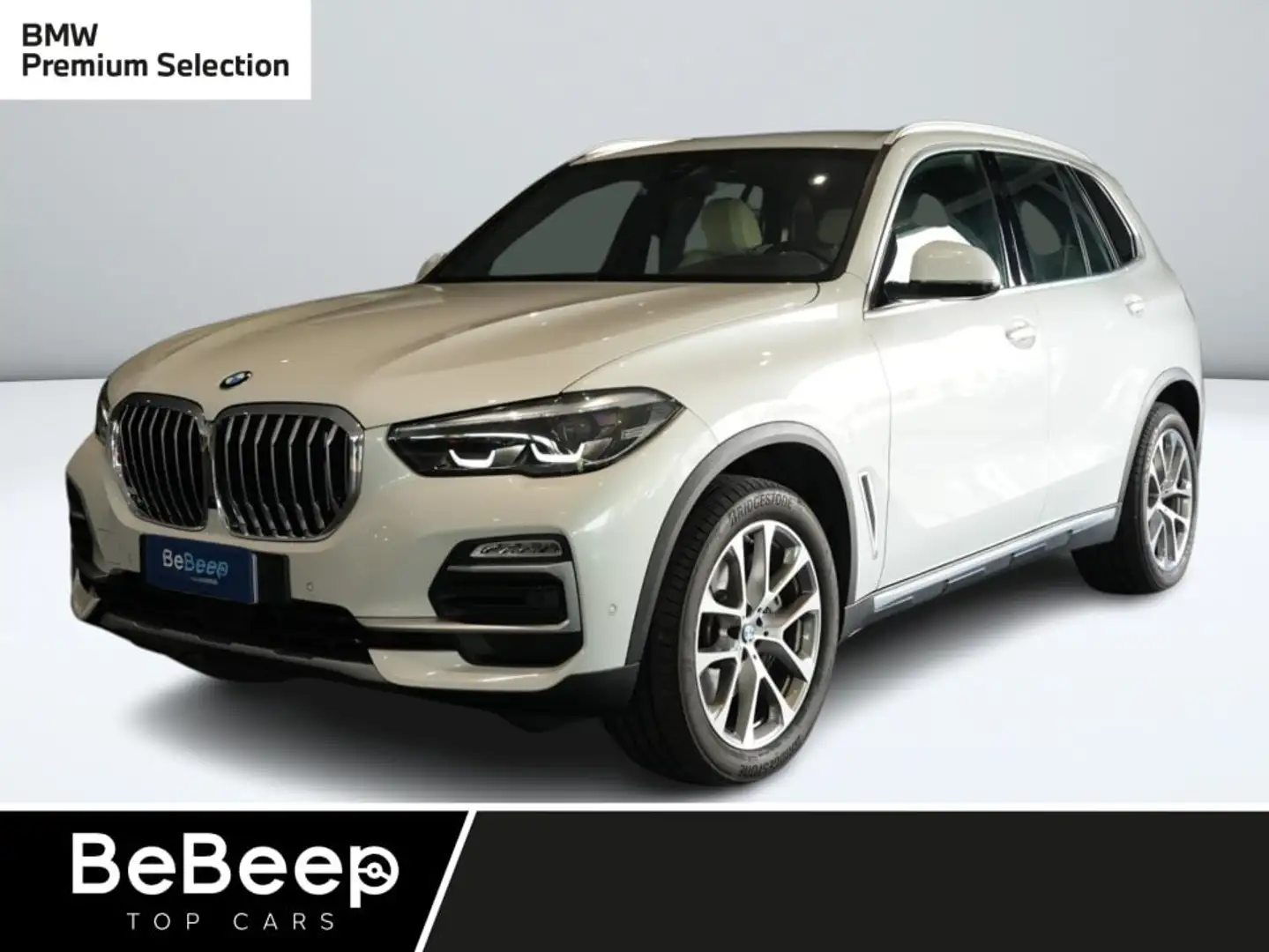 BMW X5 XDRIVE40D MHEV 48V XLINE AUTO Bianco - 1