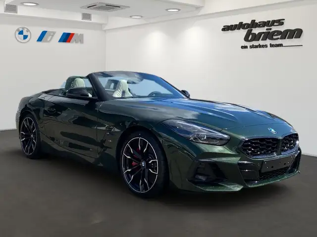 BMW Z4 view 2