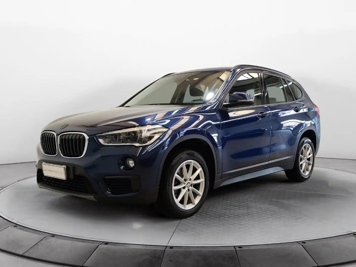BMW X1 sDrive18d Business Blu/Azzurro - 1