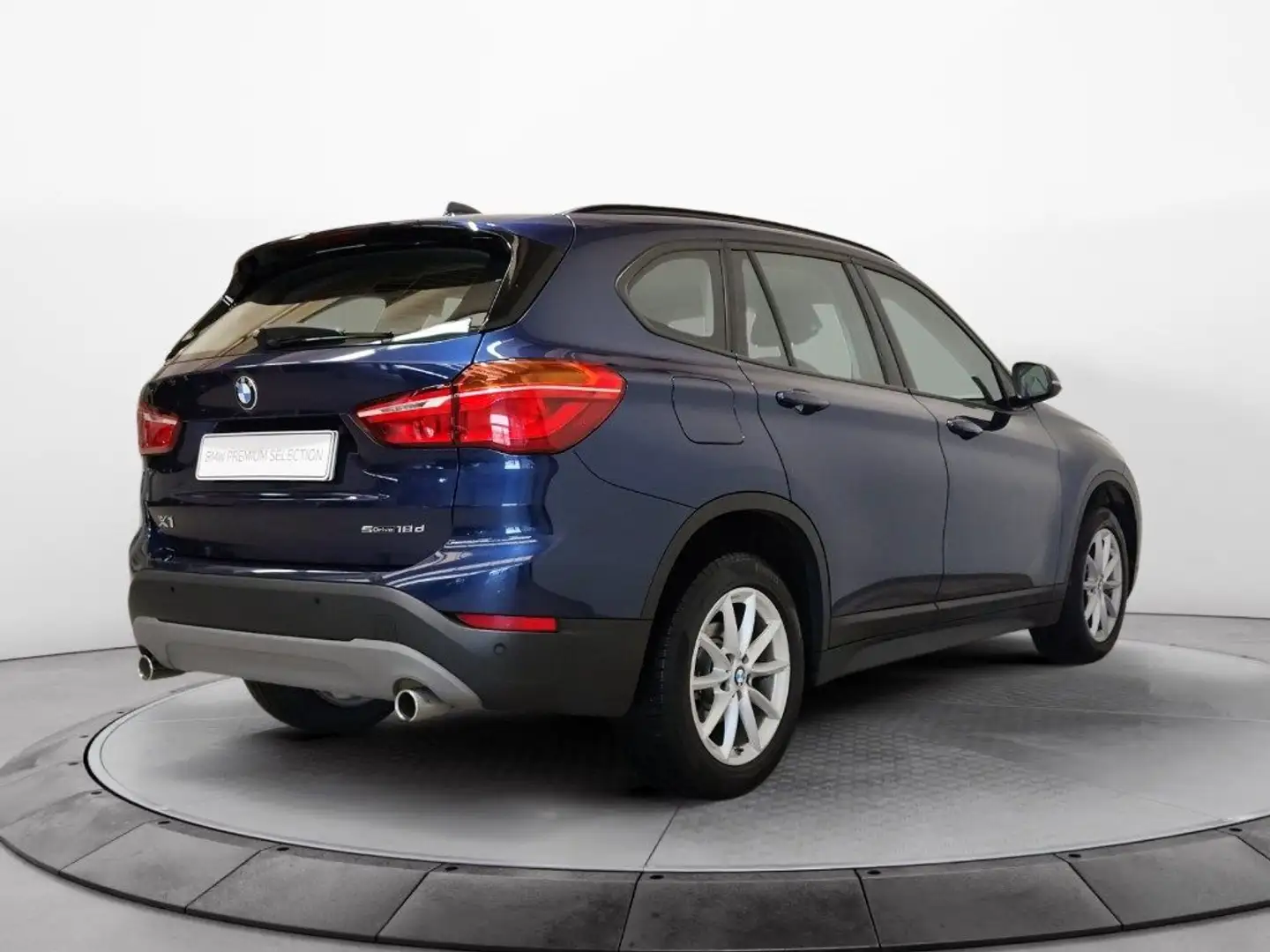 BMW X1 sDrive18d Business Blu/Azzurro - 2