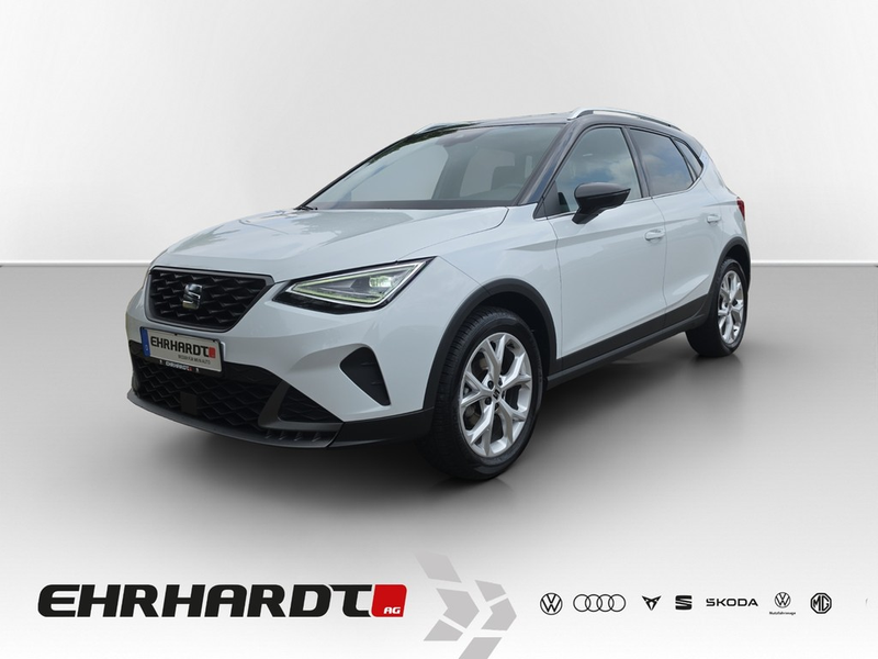 SEAT Arona 1.5 TSI DSG FR LED*NAV*SHZ*PDC*TEMP*VIRTUAL*17"...