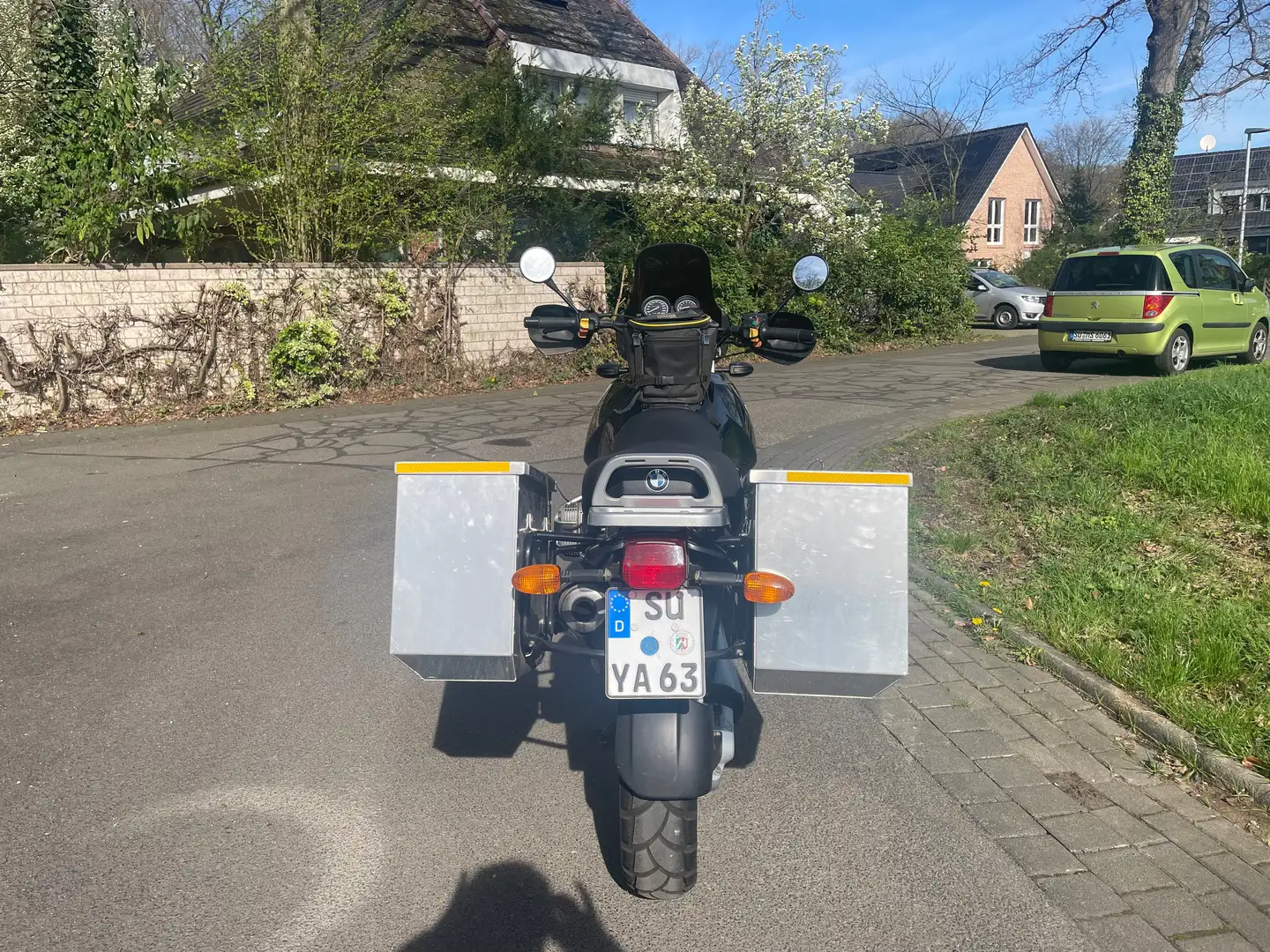 BMW R 1100 GS Zwart - 2