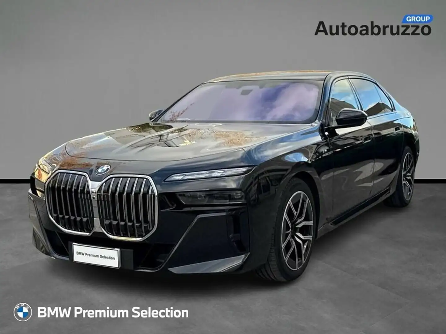 BMW 740 d mhev xdrive Msport auto Noir - 1