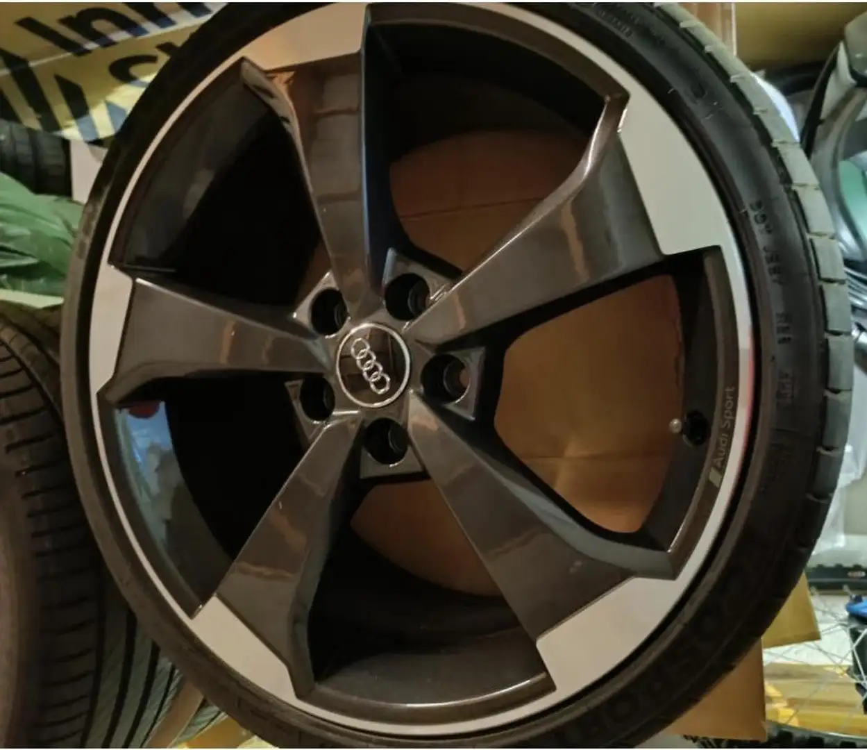 Audi RS3 RS3 SportBack Quattro 2.5 tfsi 400cv non importée Ph2 Gris - 2