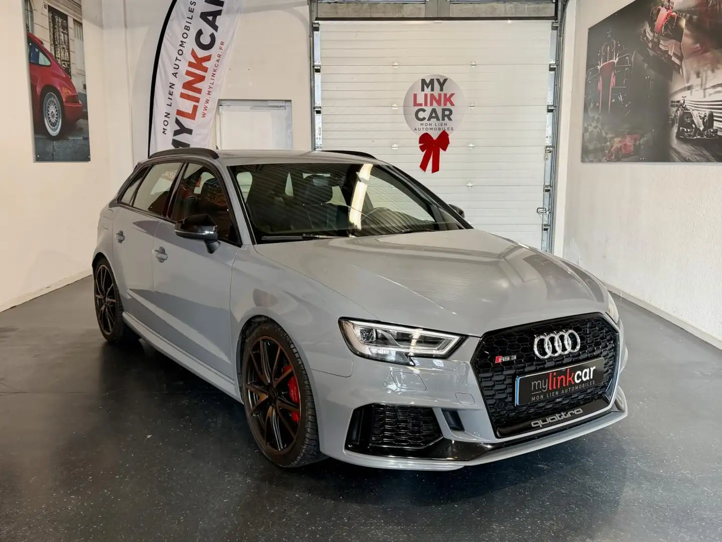 Audi RS3 SportBack Quattro 2.5 tfsi 400cv moteur DAZA Française Grau - 1