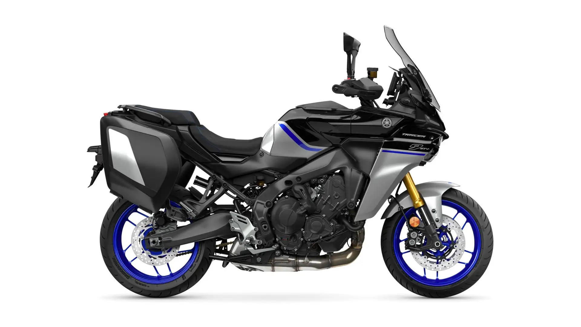 Yamaha Tracer 9 GT + Noir - 2