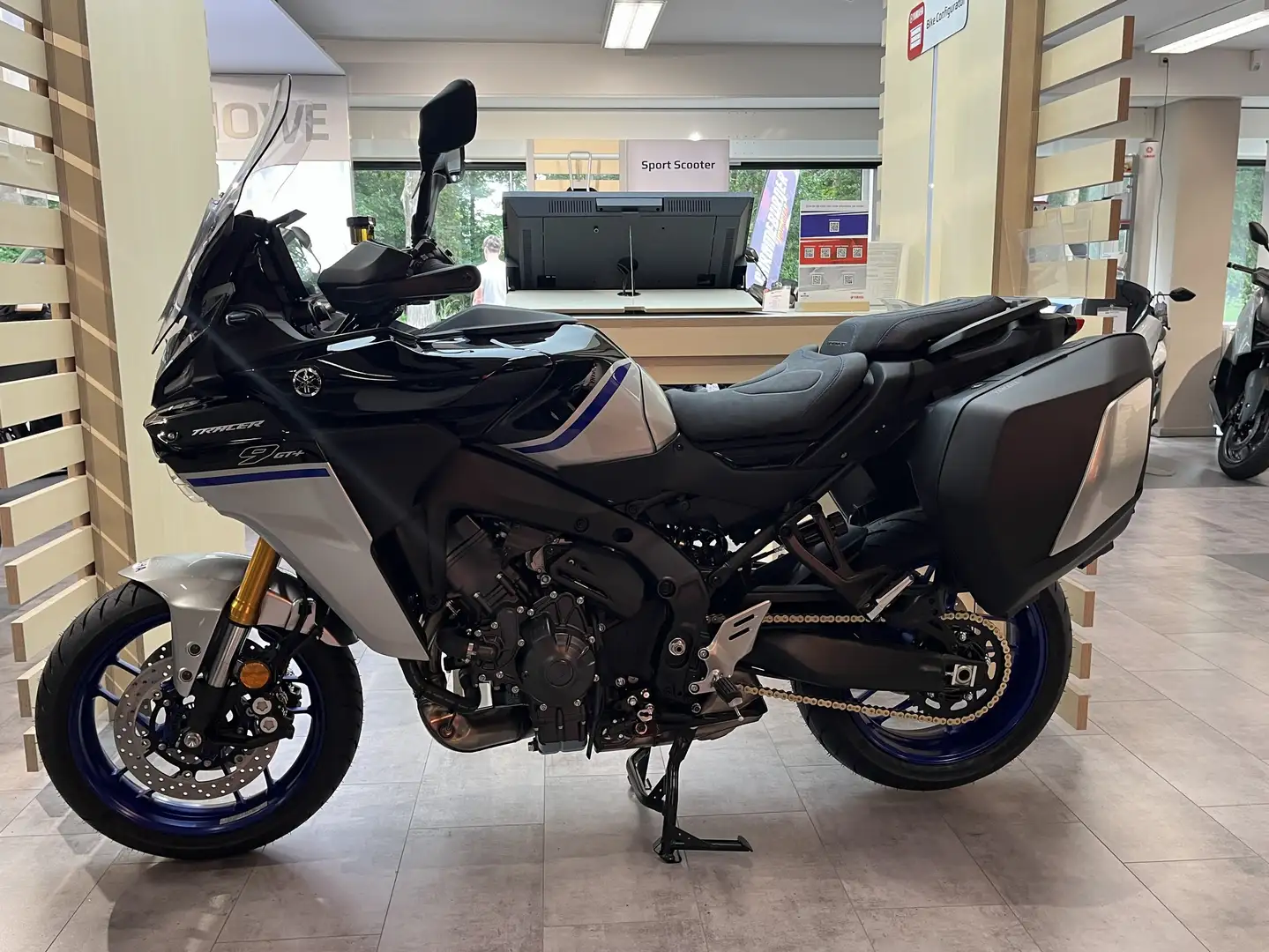 Yamaha Tracer 9 GT + Noir - 1
