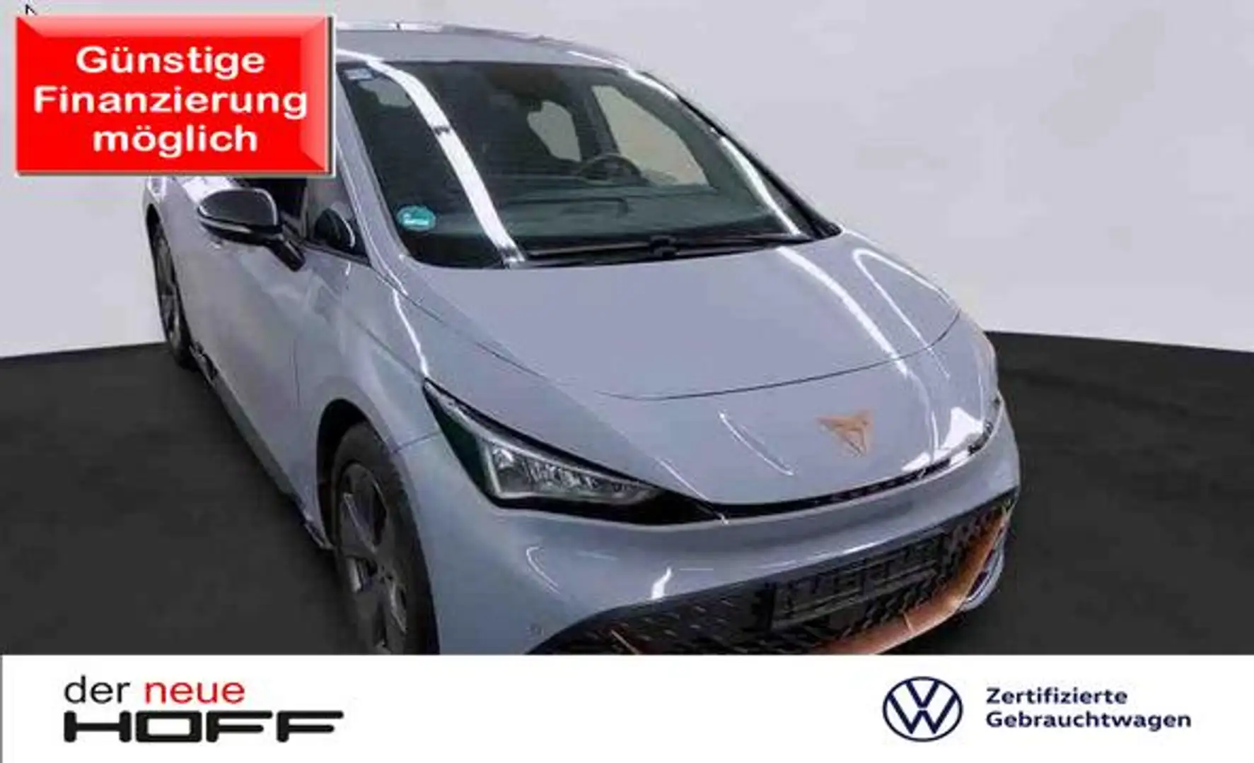 CUPRA Born LED Navigation Kamera ACC 18 Grijs - 1