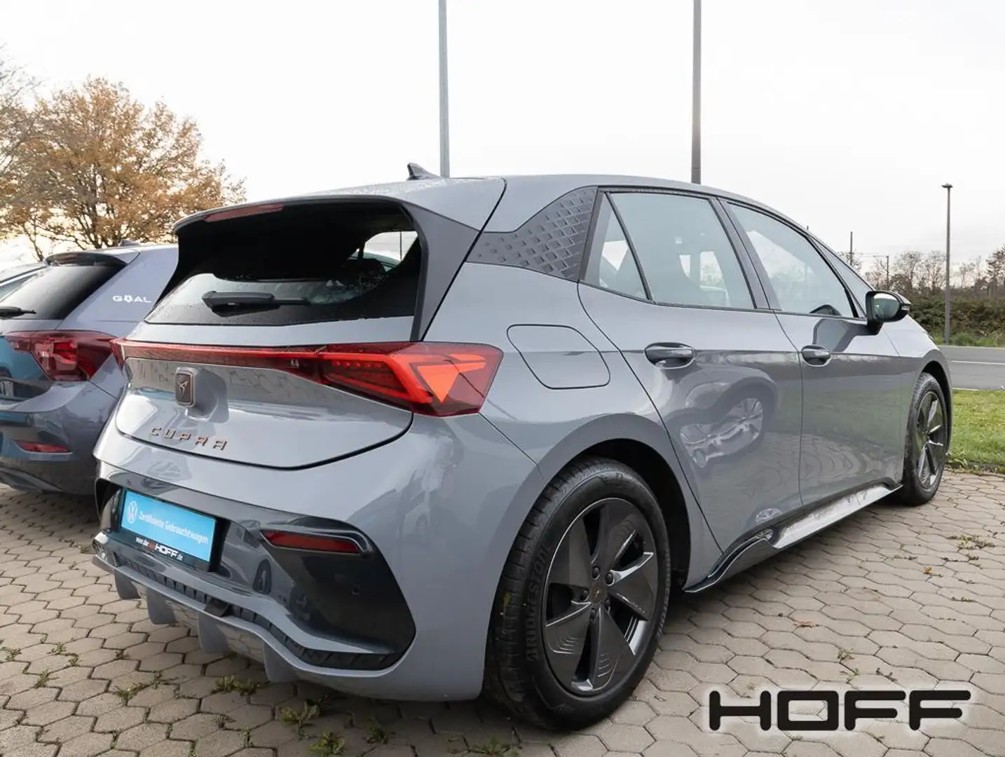 CUPRA Born LED Navigation Kamera ACC 18 Gris - 2