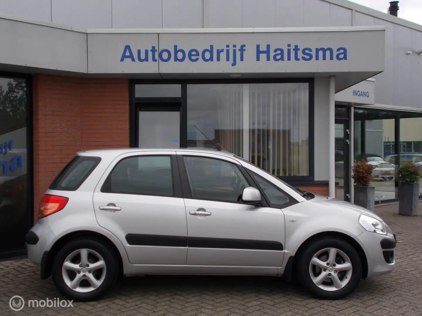 Suzuki SX4 1.6 Exclusive Automaat | Cruise ctrl | Clima Gris - 2