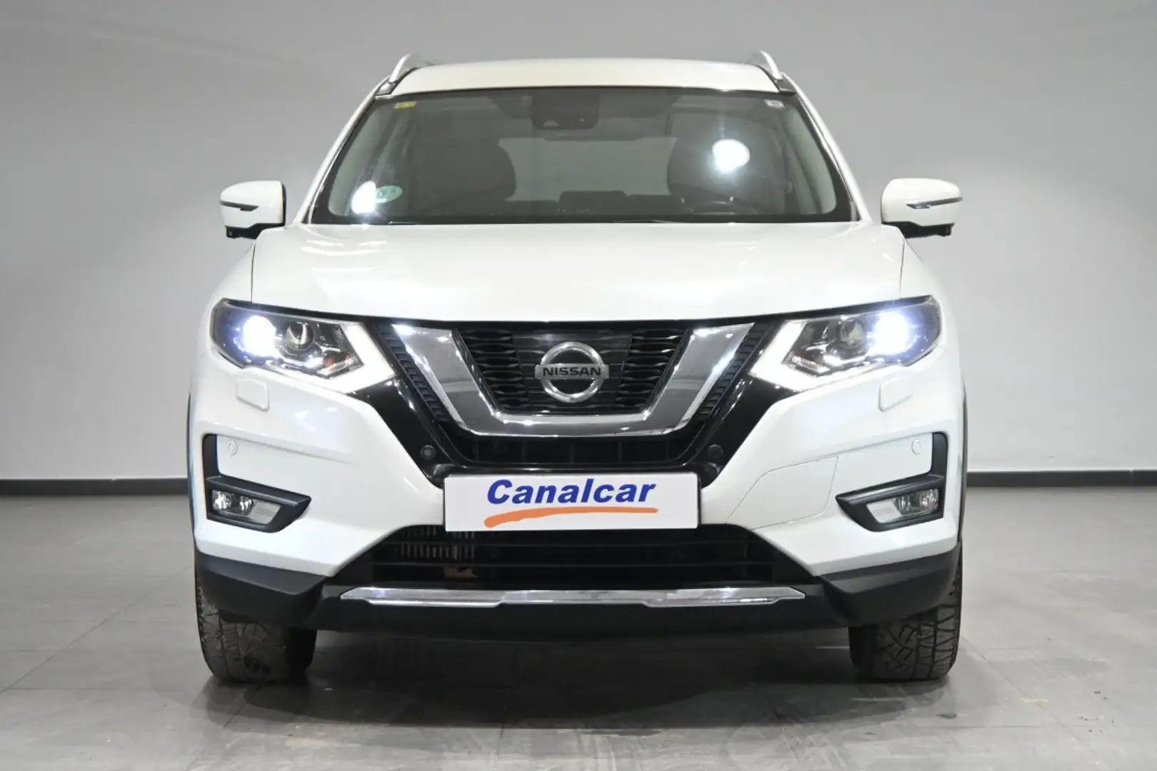Nissan X-Trail 2.0 dCi Acenta 4x4-i XTronic Blanco - 2