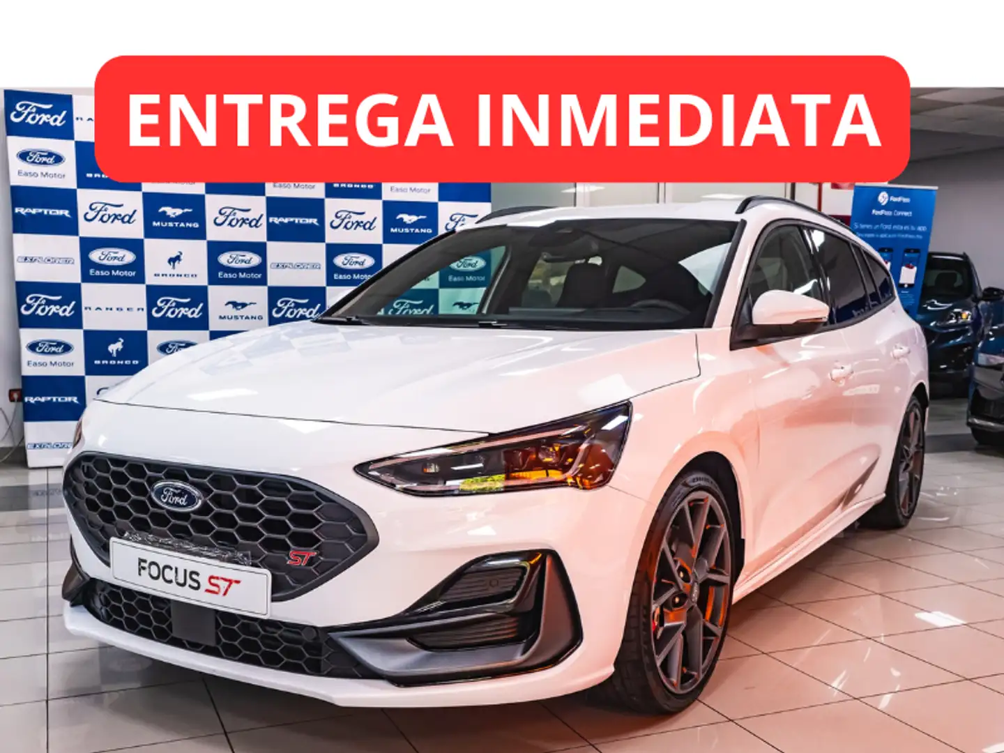 Ford Focus 2.3 Ecoboost ST Blanco - 1
