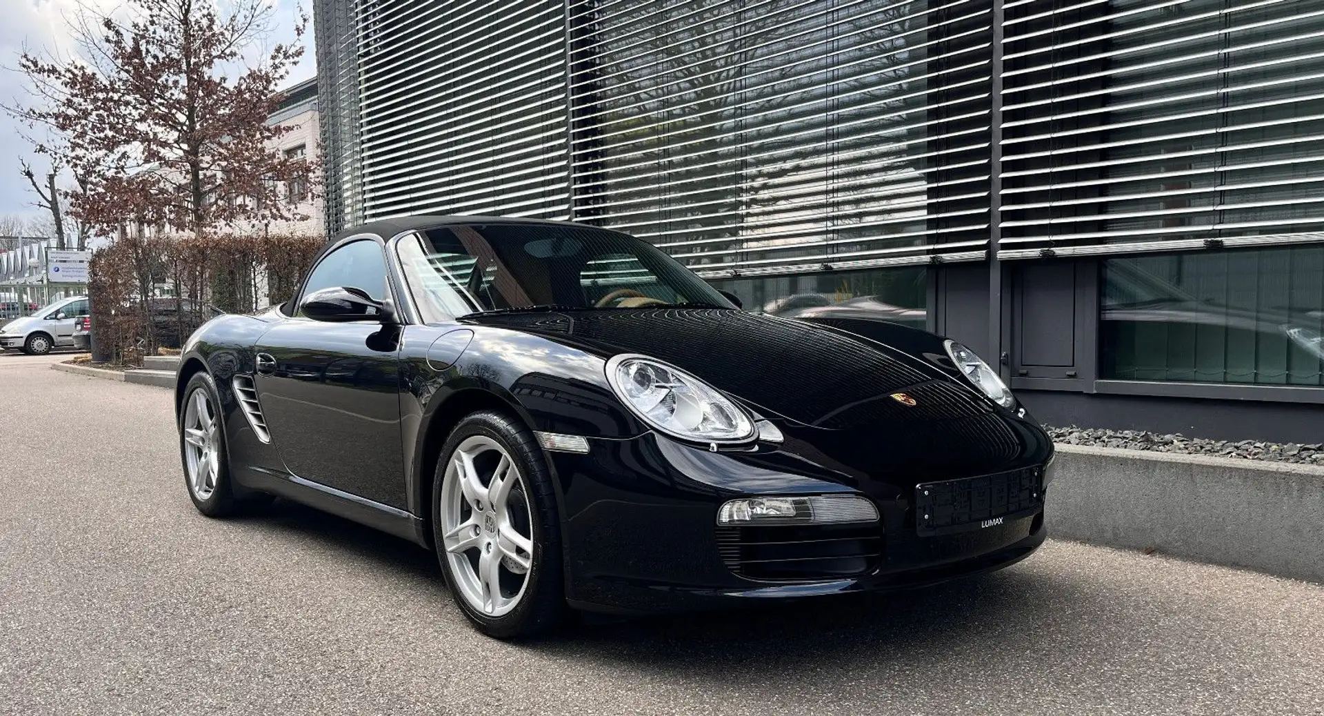 Porsche Boxster *Xenon*Navi*Leder*PDC* Schwarz - 1