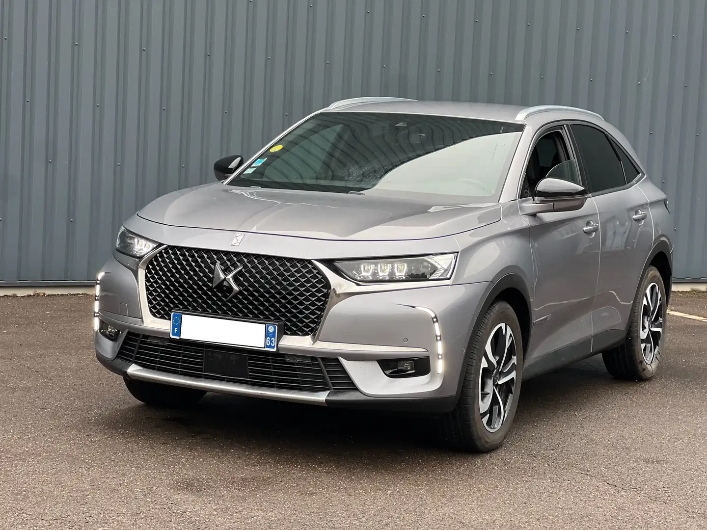 DS Automobiles DS 7 Crossback DS7 Crossback BlueHDi 130 EAT8 Executive RIVOLI Gris - 2