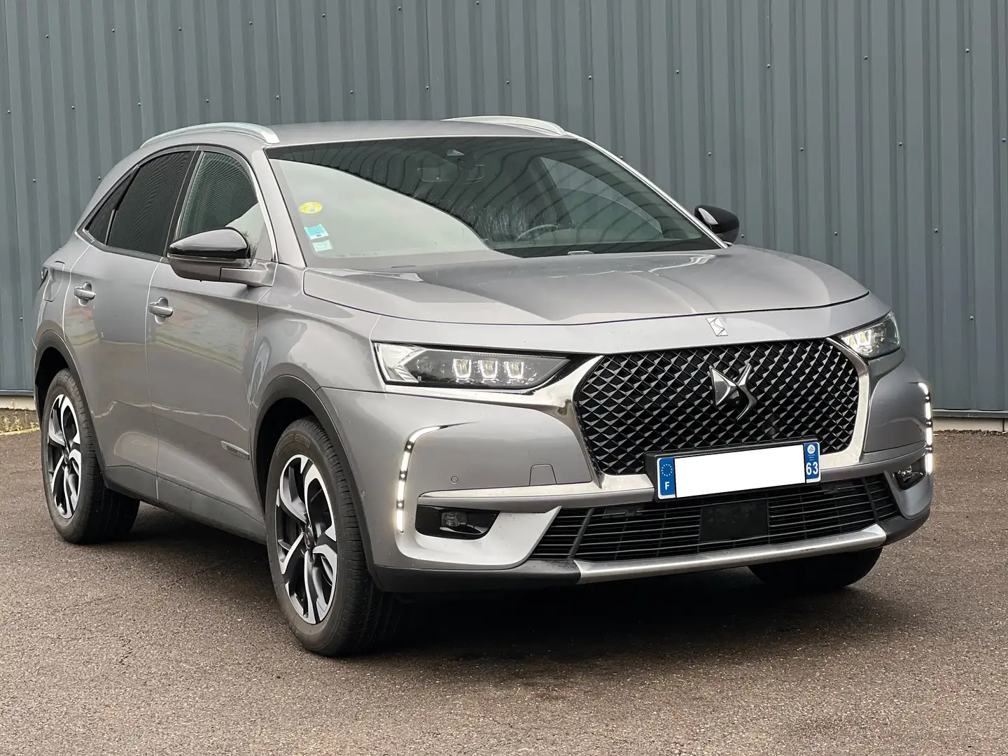 DS Automobiles DS 7 Crossback DS7 Crossback BlueHDi 130 EAT8 Executive RIVOLI Gris - 1