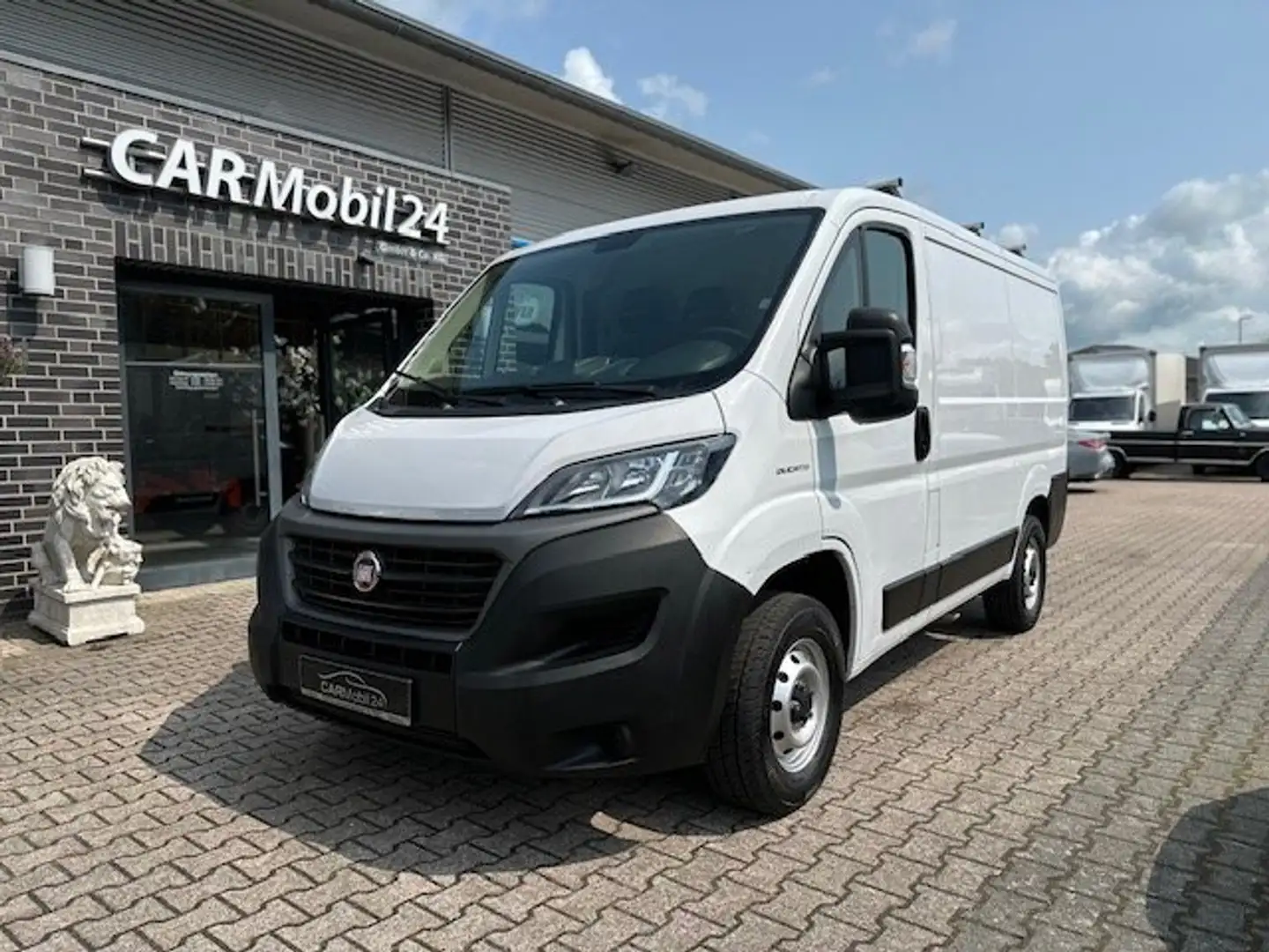 Fiat Ducato 120 L1H1 *Klima*AHK*Dachträger* - 1