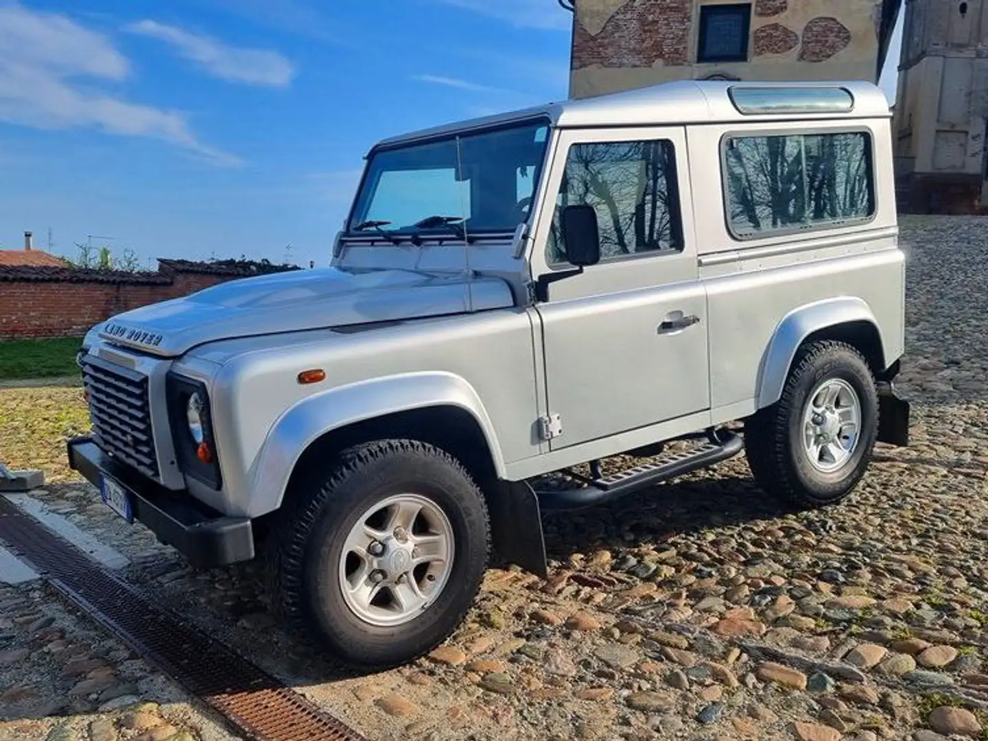 Land Rover Defender 90 2.2 TD4 SW "S" IN PERFEZIONE MASSIMA Zilver - 1