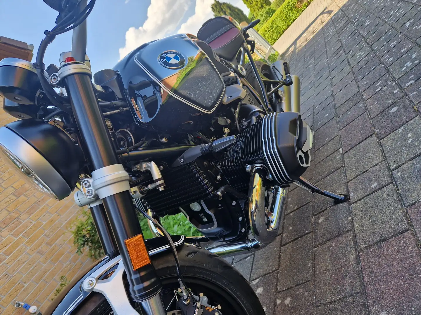 BMW R nineT 100 Jahre limitierte Edition Schwarz - 2