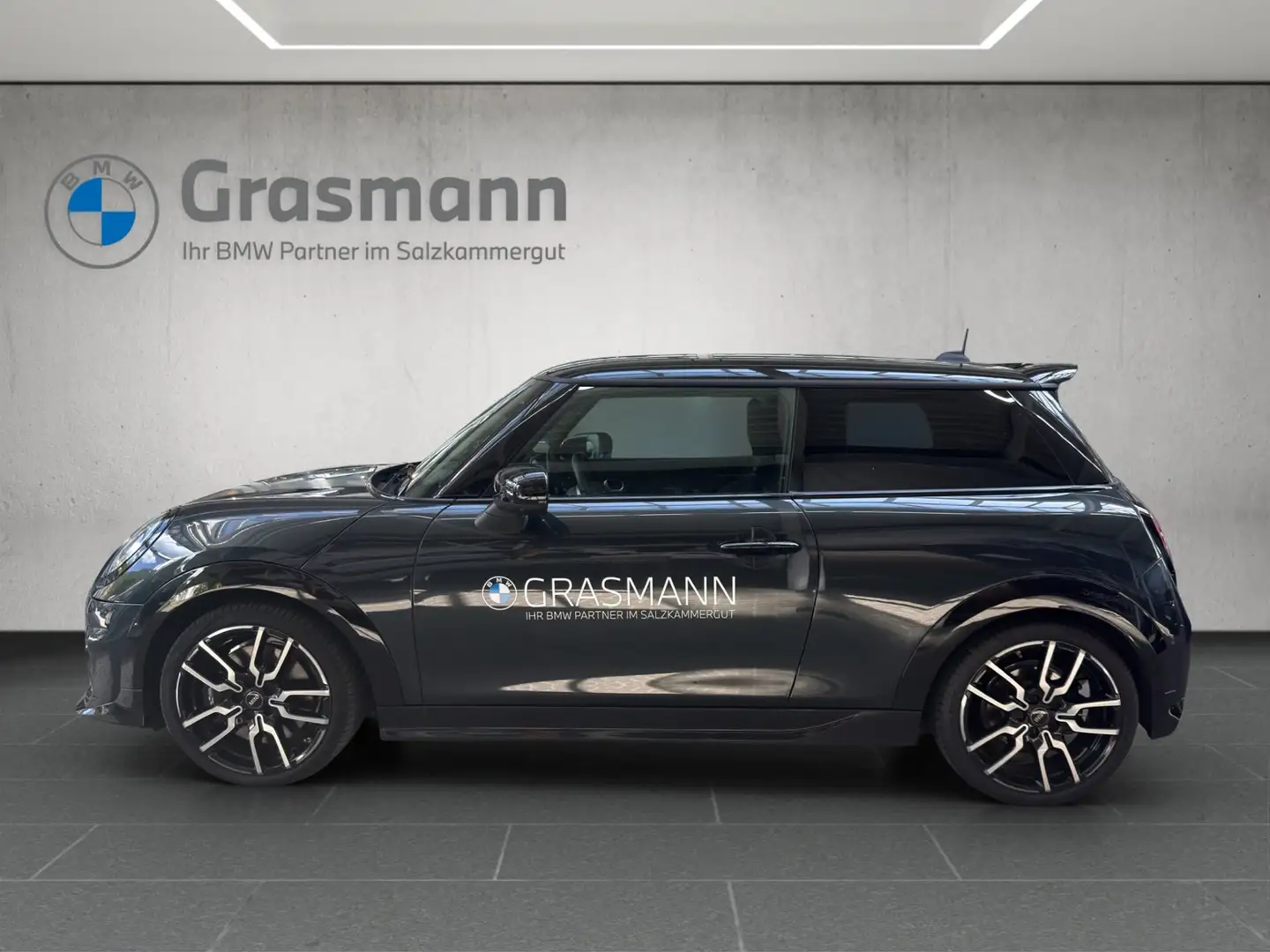 MINI Cooper S Grau - 2