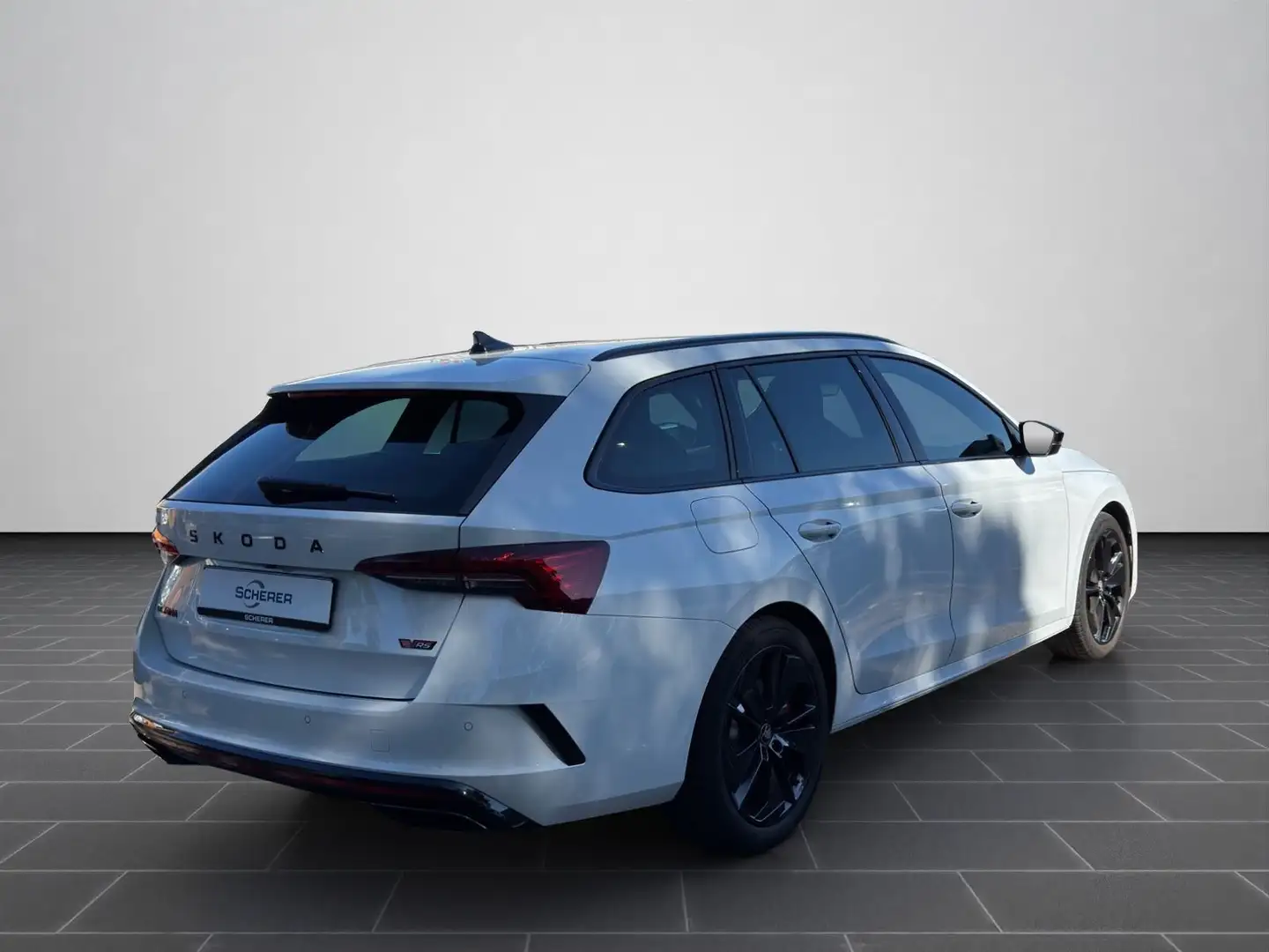 Skoda Octavia IV Combi RS 2.0 TSI MATRIX KAMERA AHK Weiß - 2