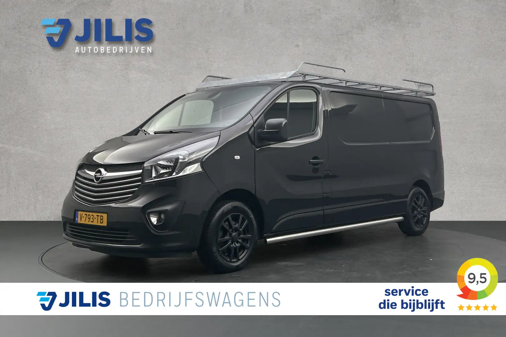 Opel Vivaro 1.6 CDTI 125PK L2 Sport | Camera | Trekhaak | Park Zwart - 1