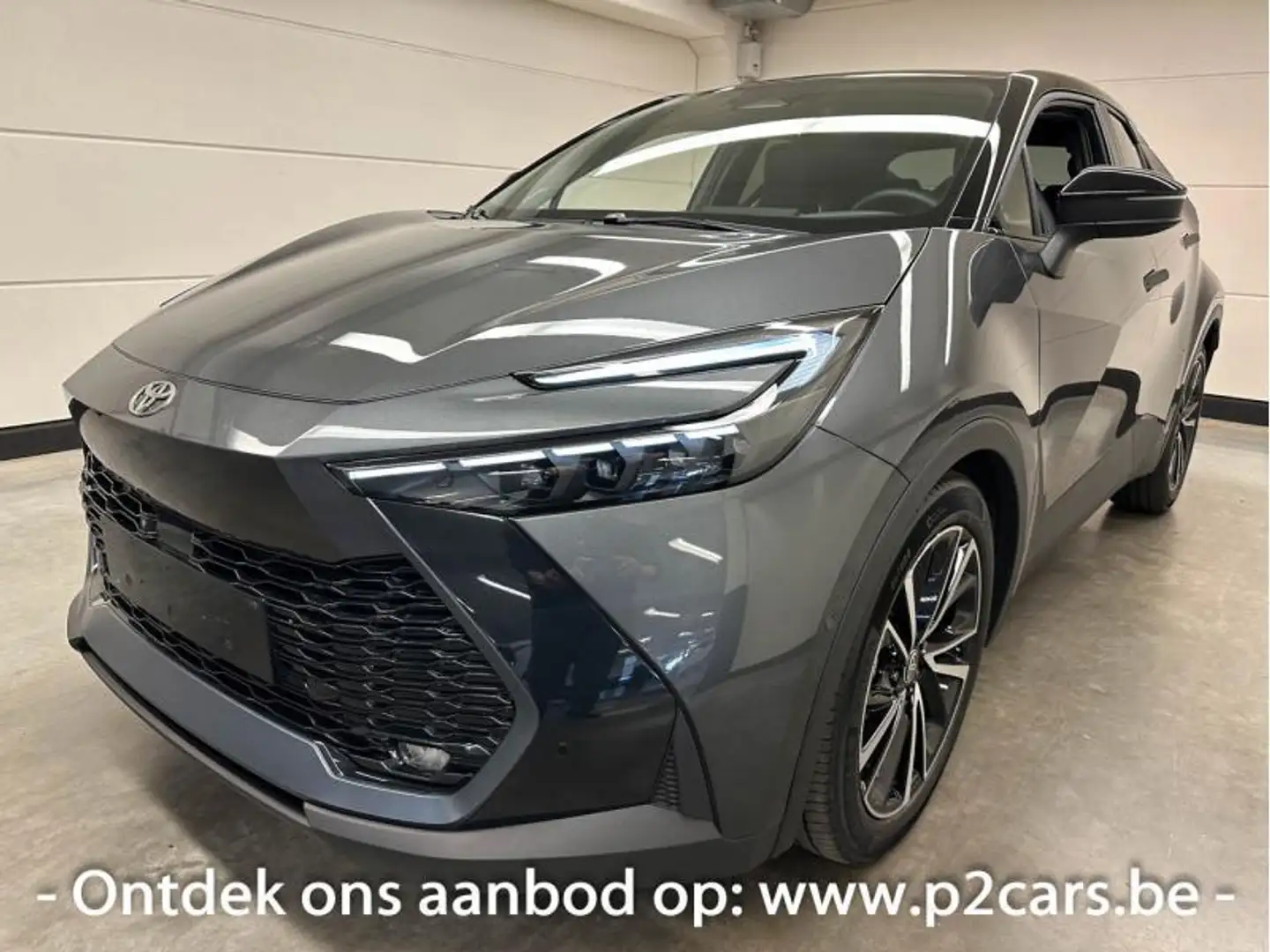 Toyota C-HR Premium + Luxury Pack Grau - 2