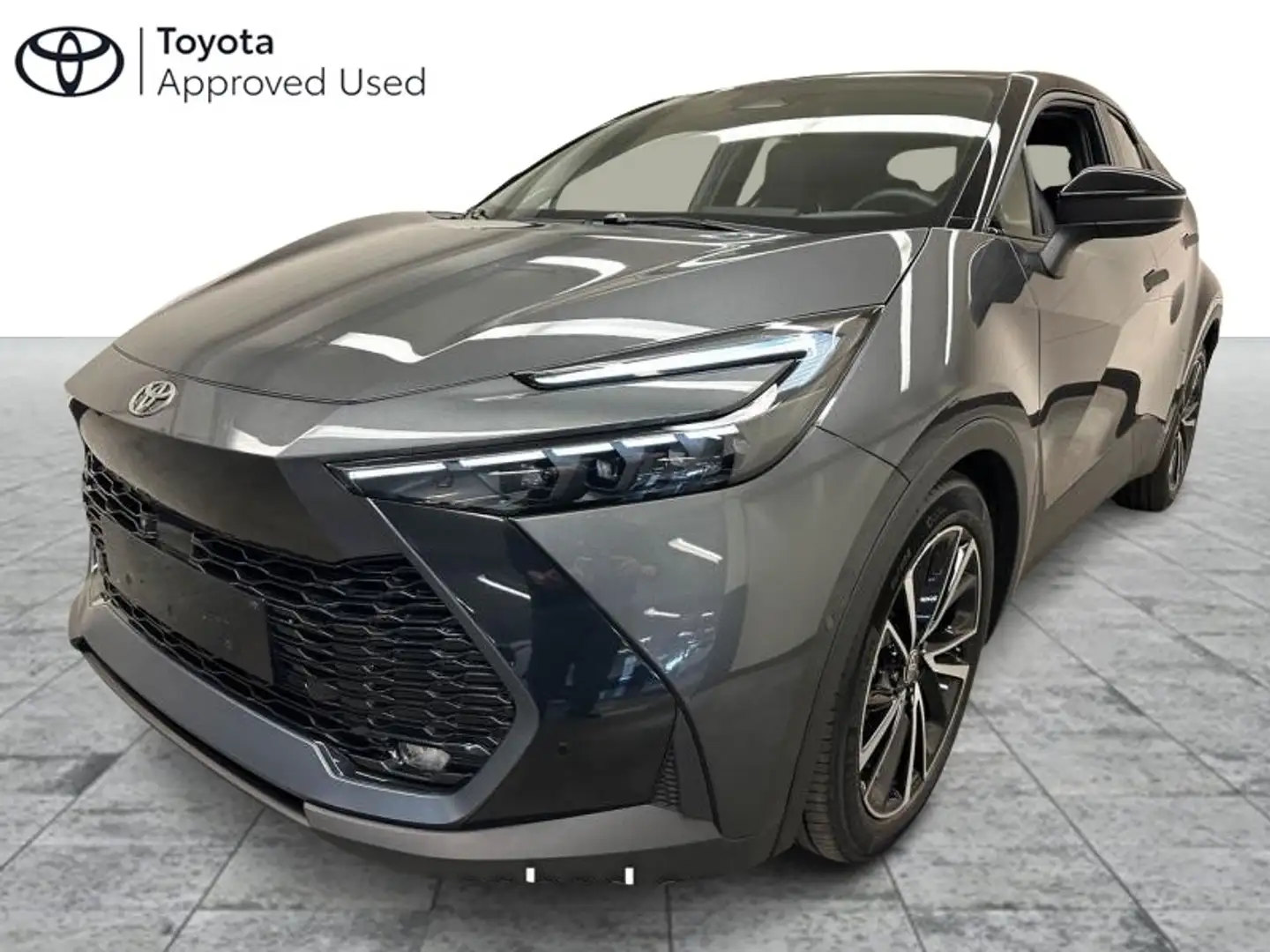 Toyota C-HR Premium + Luxury Pack Grau - 1
