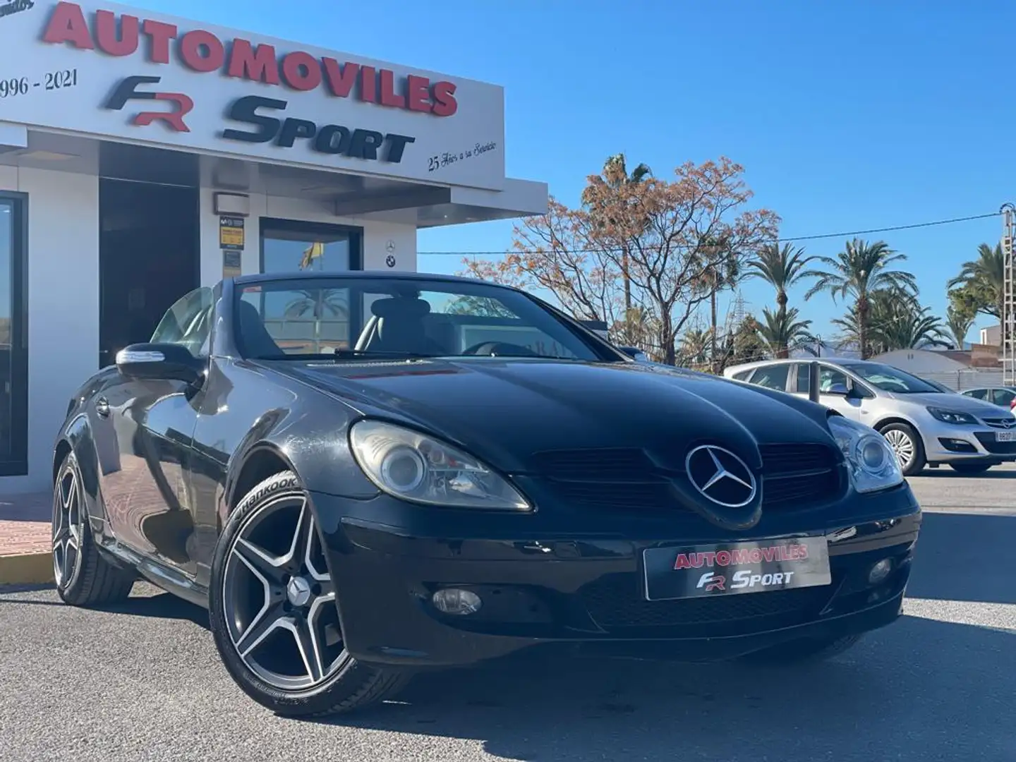 Mercedes-Benz SLK 200 200K Aut. - 1
