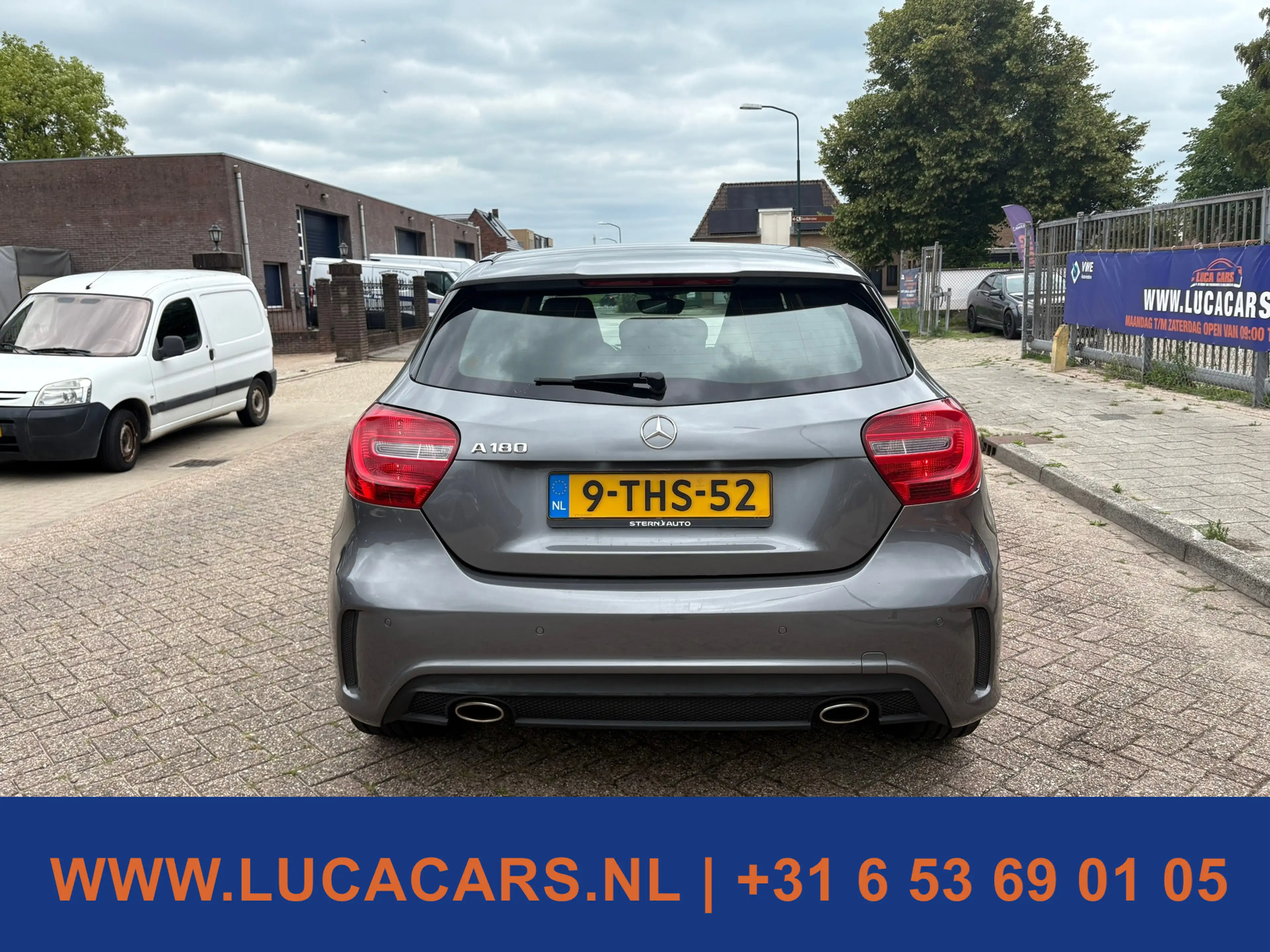 Mercedes-Benz A 180 Prestige AMG 2X SLEUTEL NAP NIEUWE APK! — photo 7