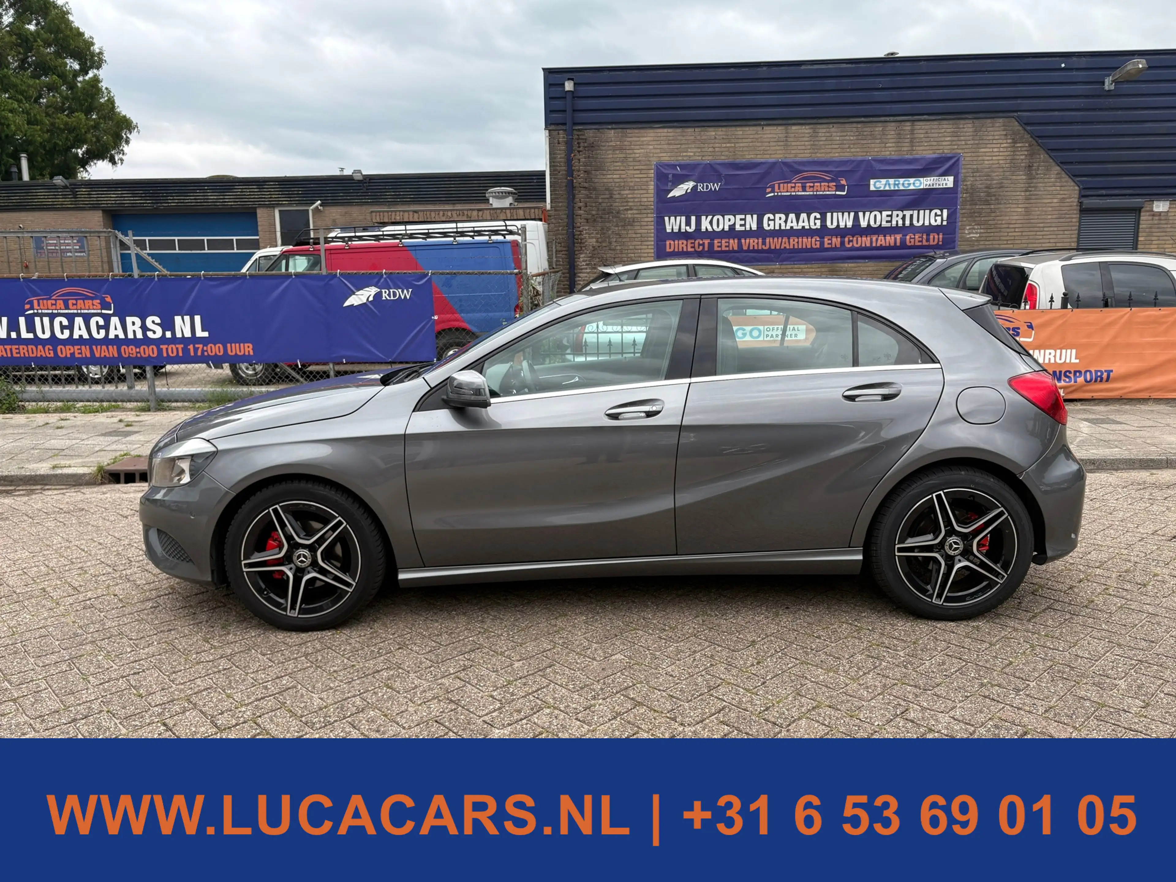 Mercedes-Benz A 180 Prestige AMG 2X SLEUTEL NAP NIEUWE APK! — photo 6