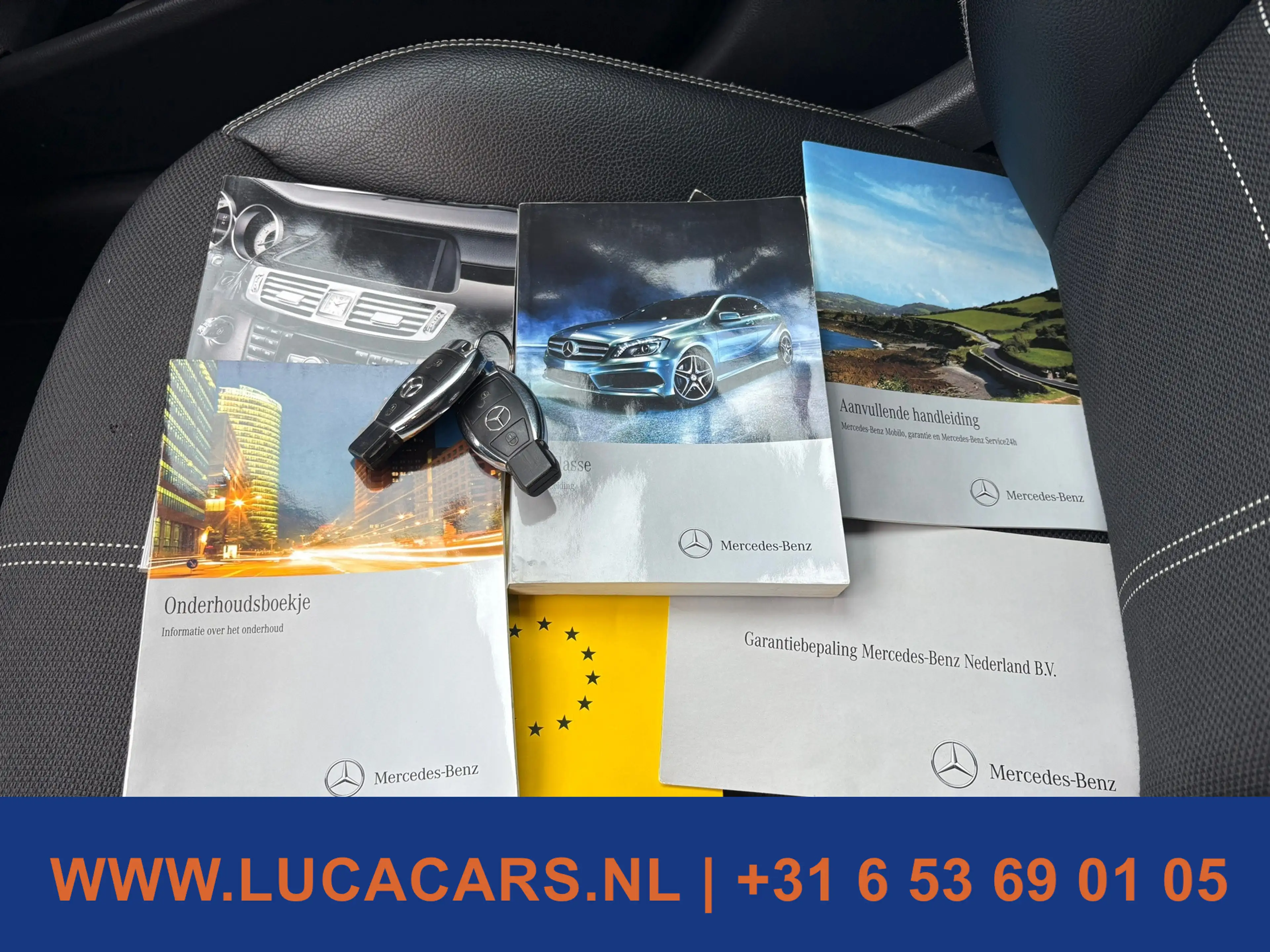 Mercedes-Benz A 180 Prestige AMG 2X SLEUTEL NAP NIEUWE APK! — photo 24