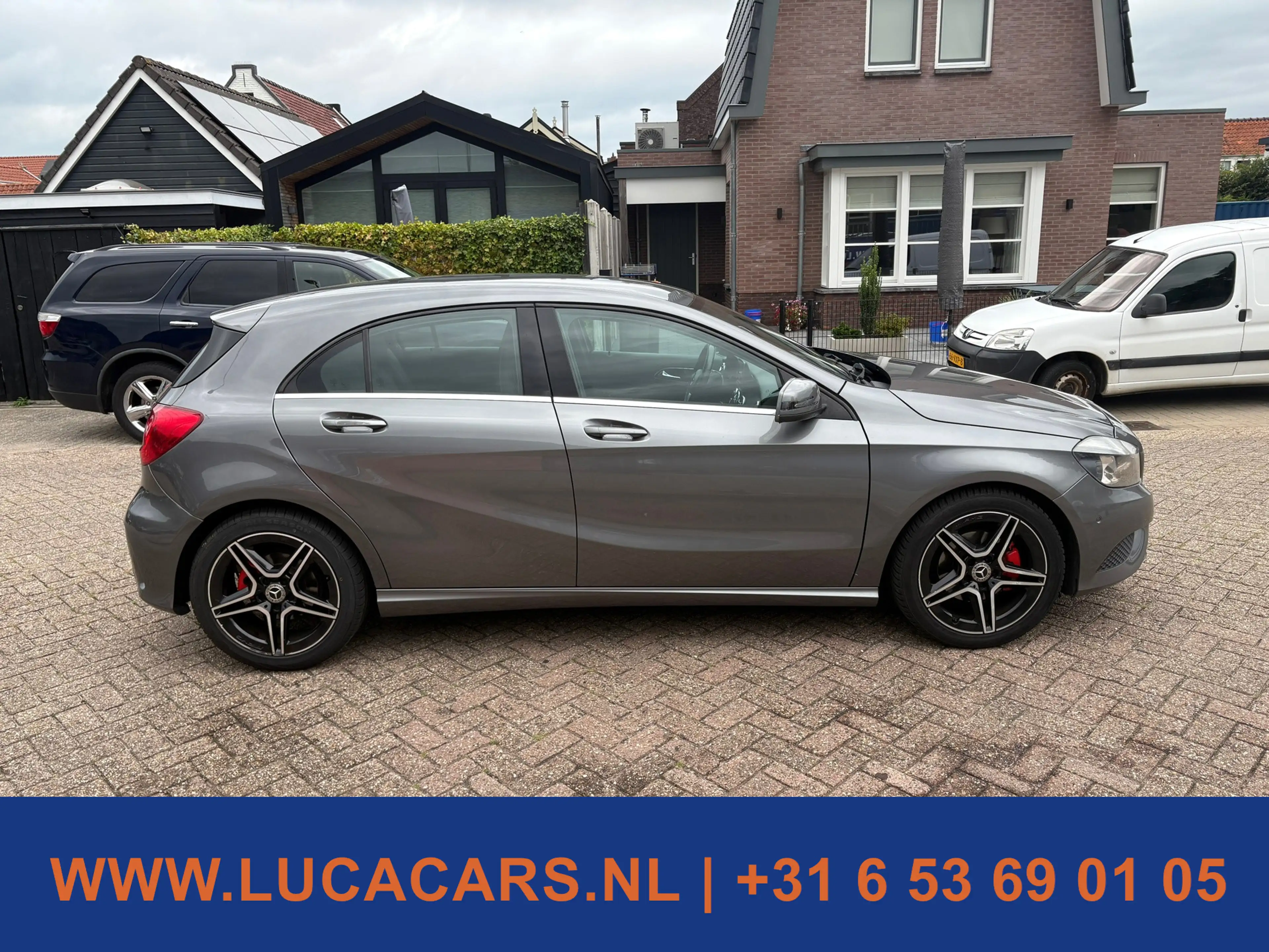 Mercedes-Benz A 180 Prestige AMG 2X SLEUTEL NAP NIEUWE APK! — photo 5