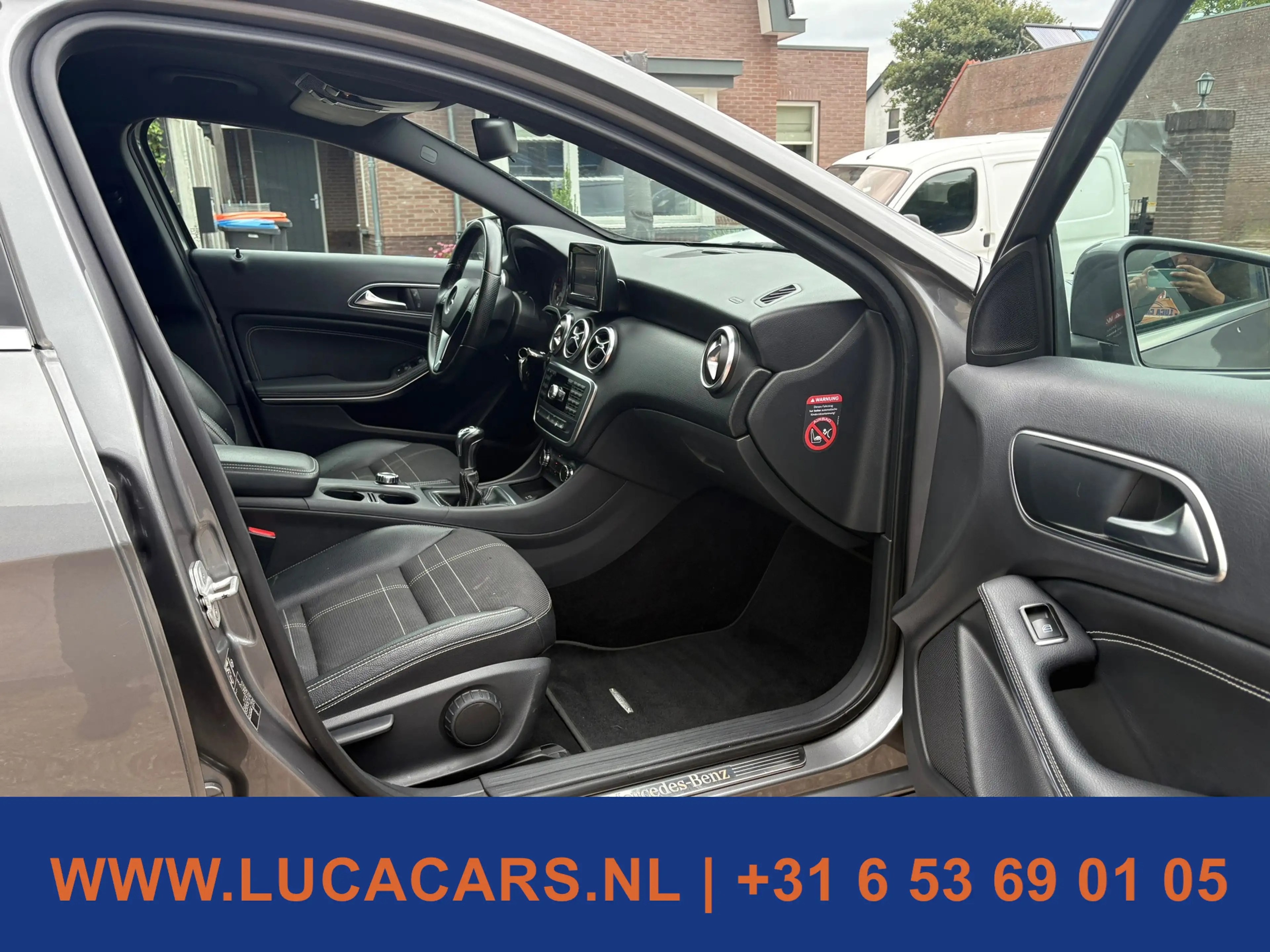 Mercedes-Benz A 180 Prestige AMG 2X SLEUTEL NAP NIEUWE APK! — photo 8