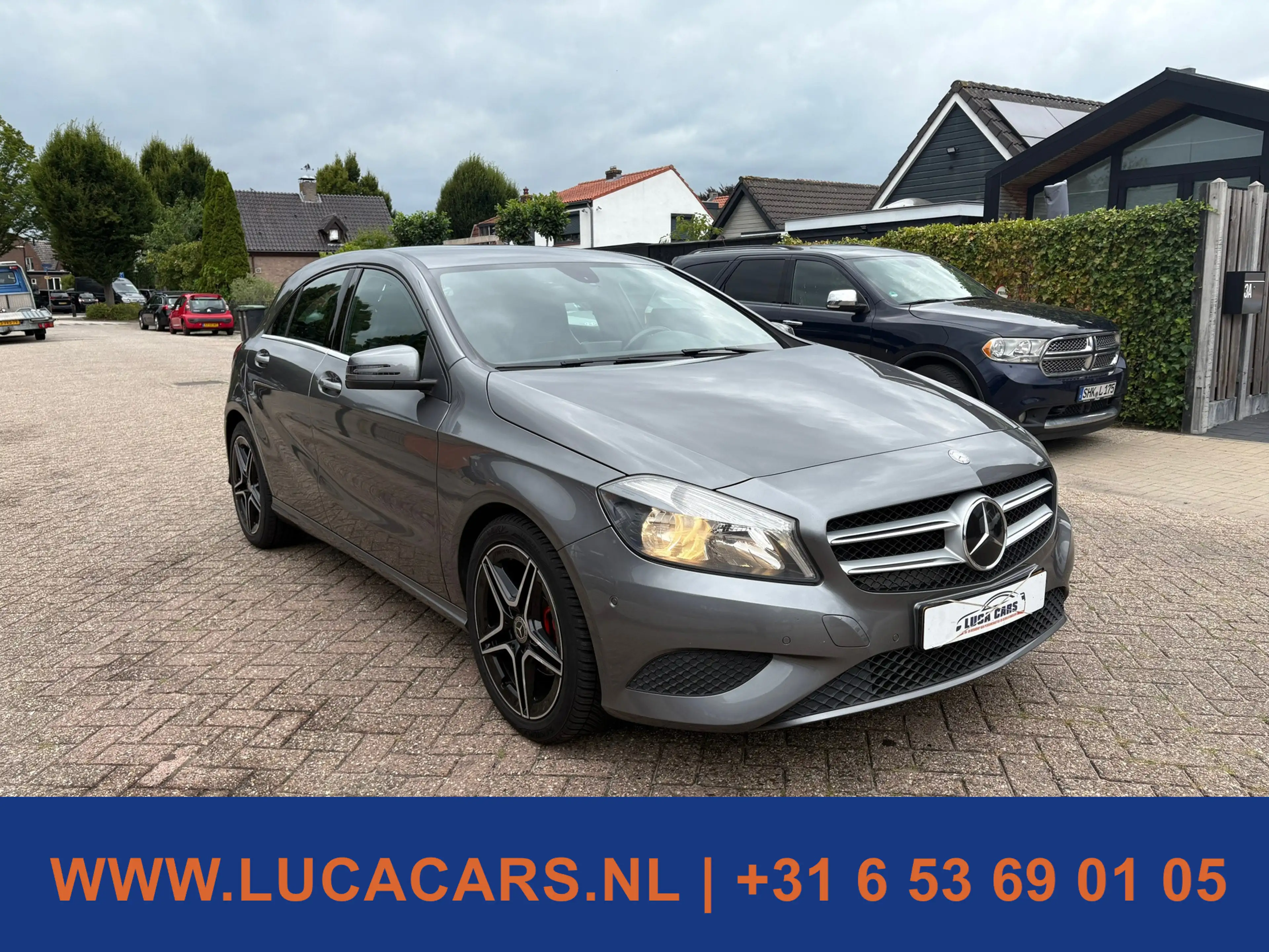 Mercedes-Benz A 180 Prestige AMG 2X SLEUTEL NAP NIEUWE APK! — photo 2