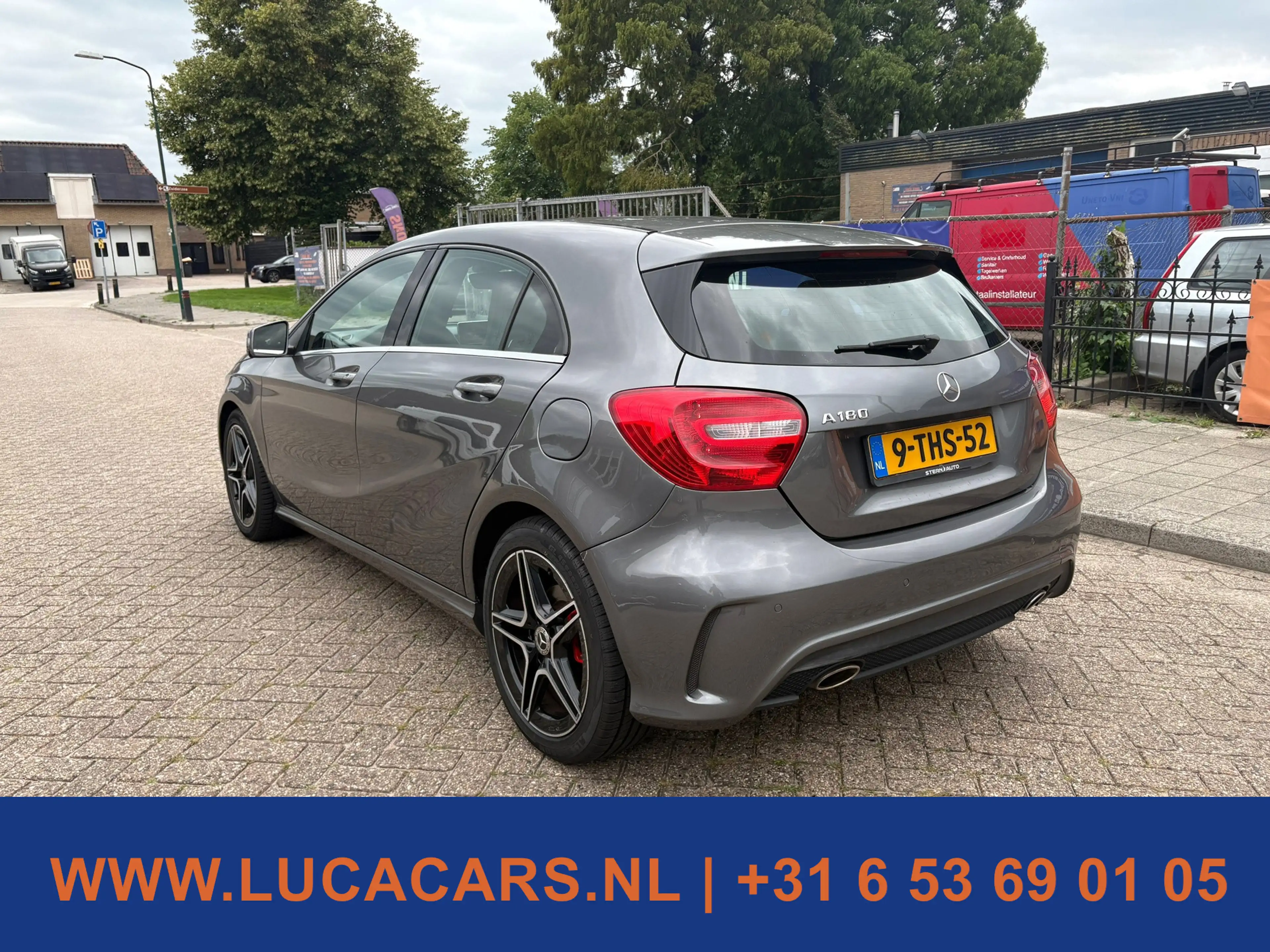 Mercedes-Benz A 180 Prestige AMG 2X SLEUTEL NAP NIEUWE APK! — photo 3