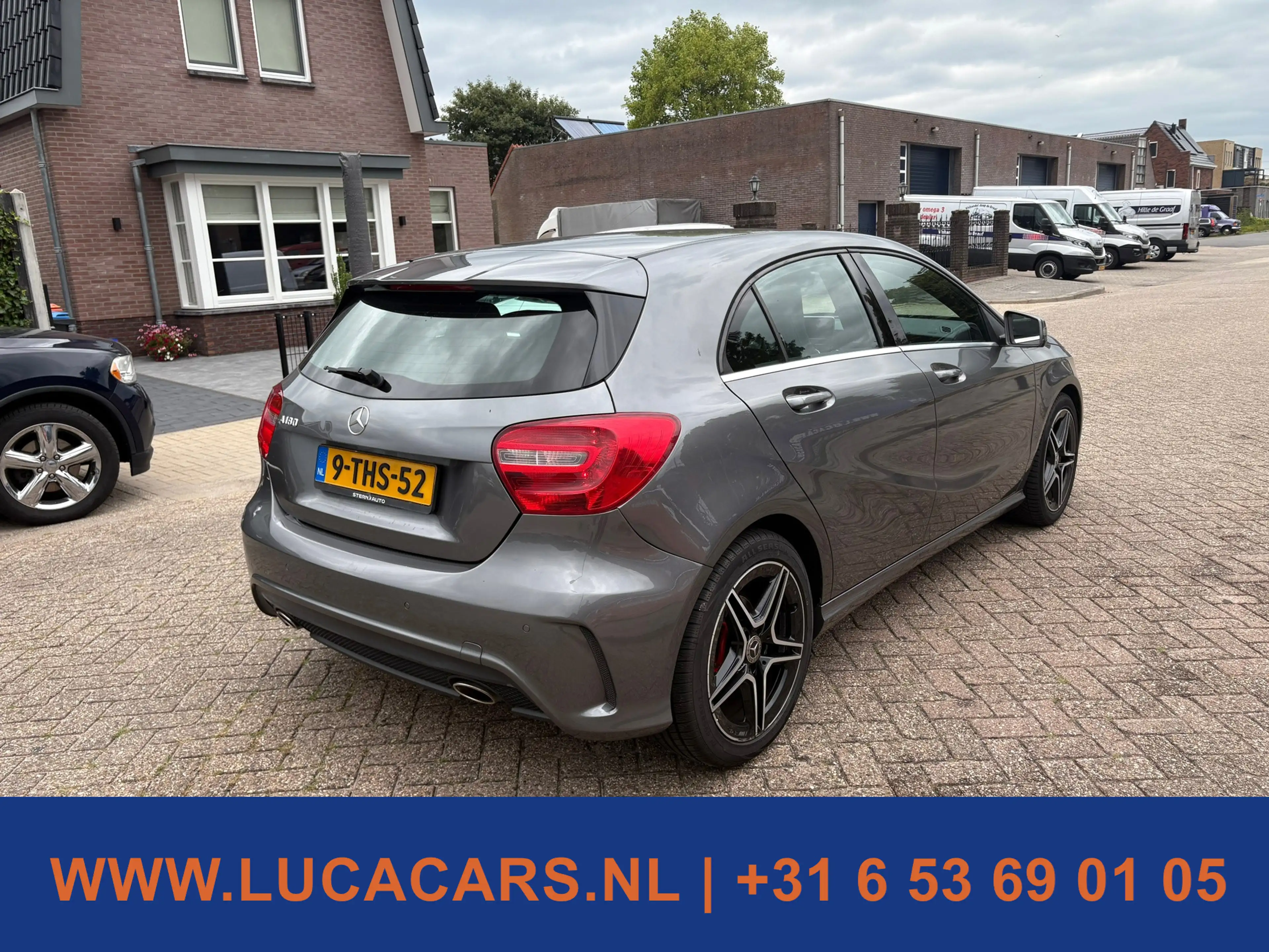 Mercedes-Benz A 180 Prestige AMG 2X SLEUTEL NAP NIEUWE APK! — photo 4
